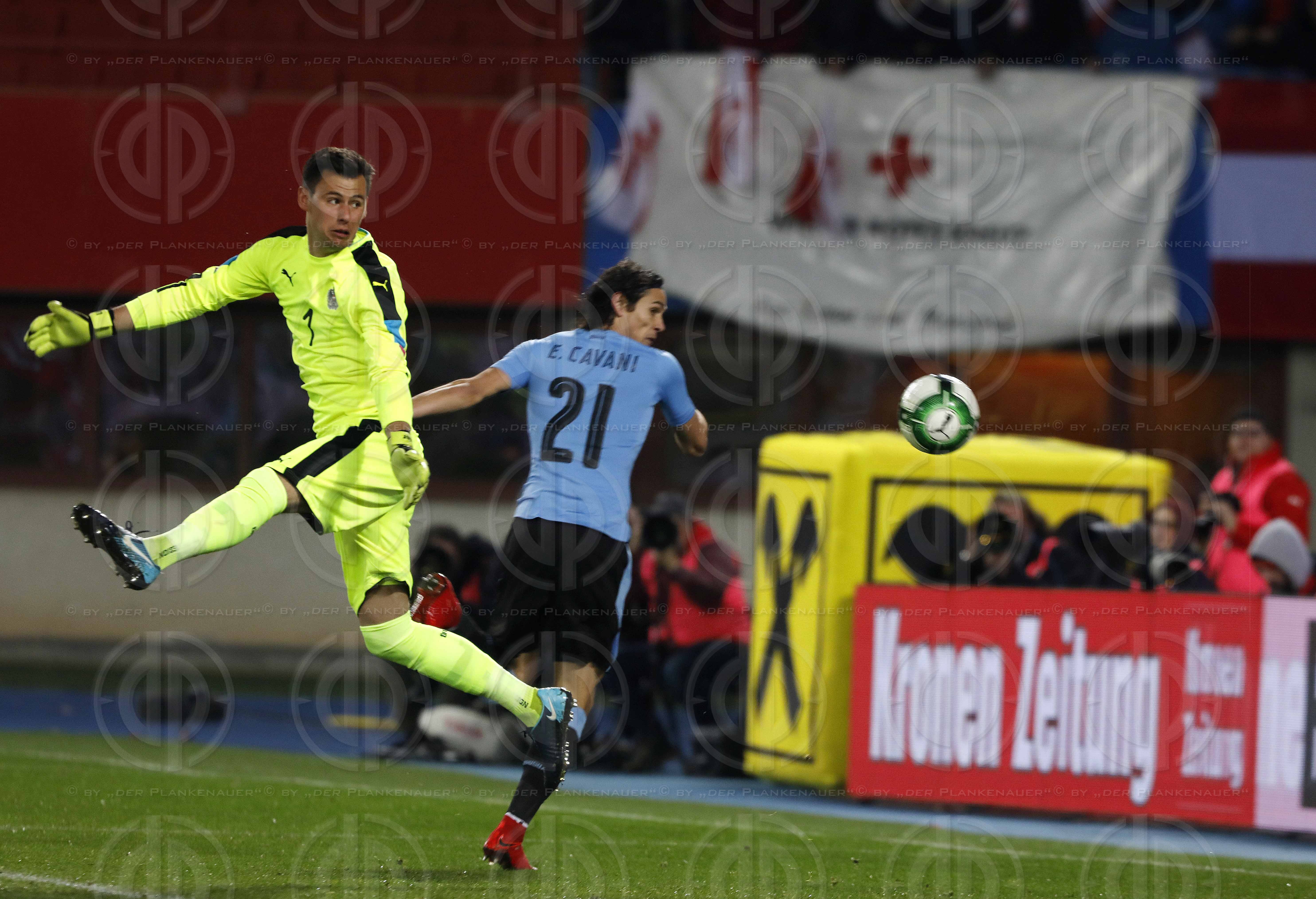 Laenderspiel Oesterreich vs. Uruguay