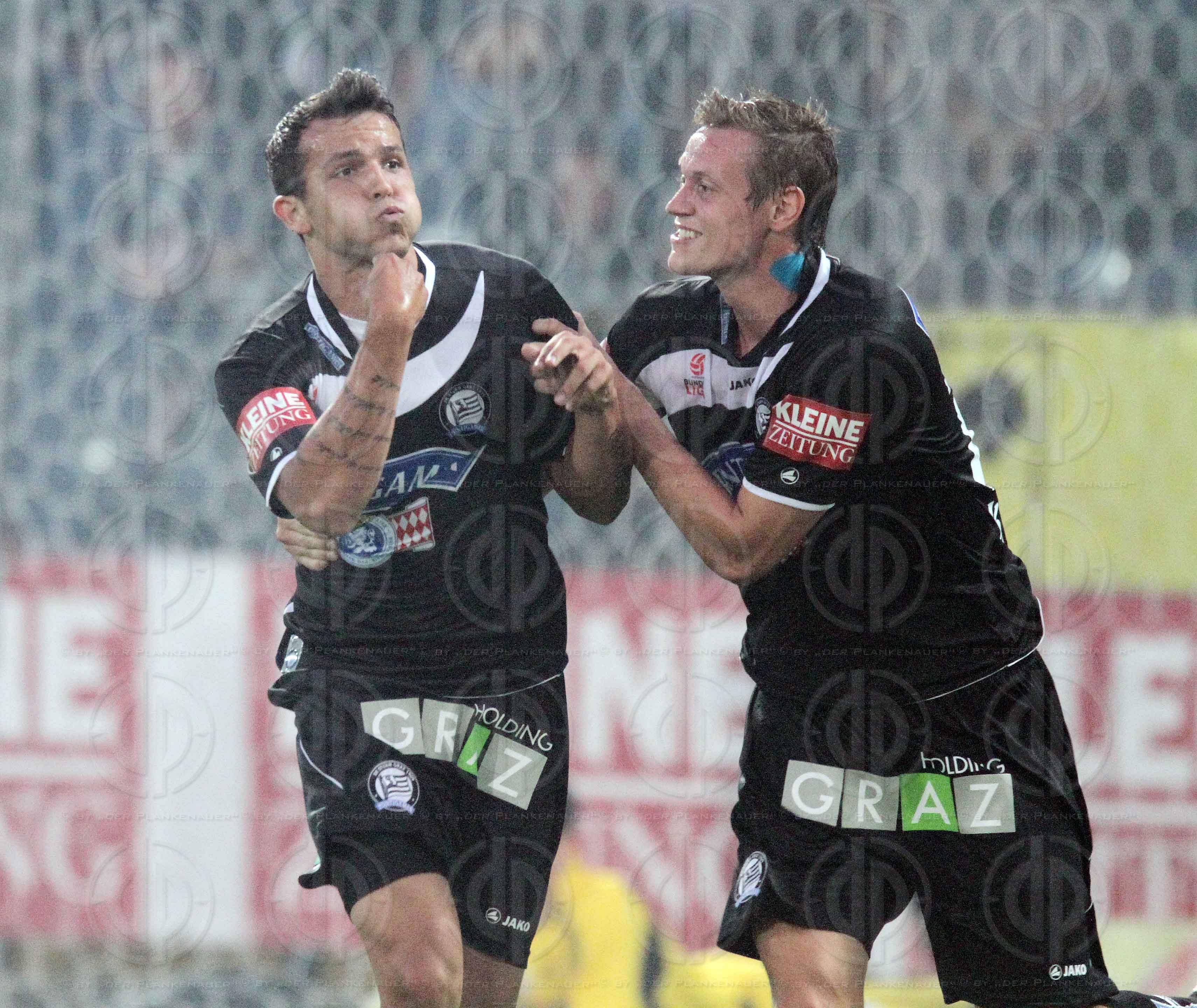 SK Sturm Graz vs. SK Rapid Wien (1:0)