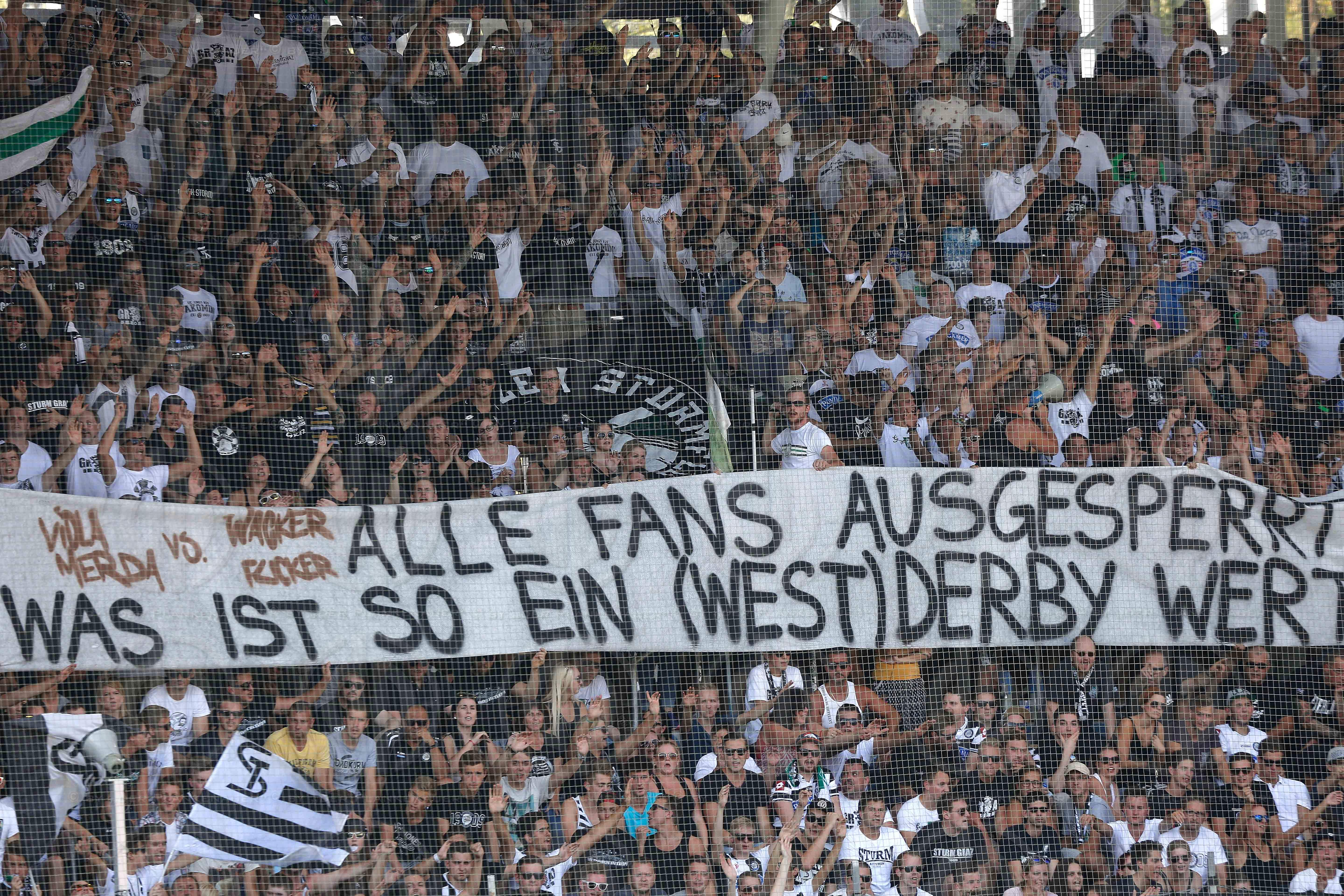 SK Sturm vs. Red Bull Salzburg (2:3)