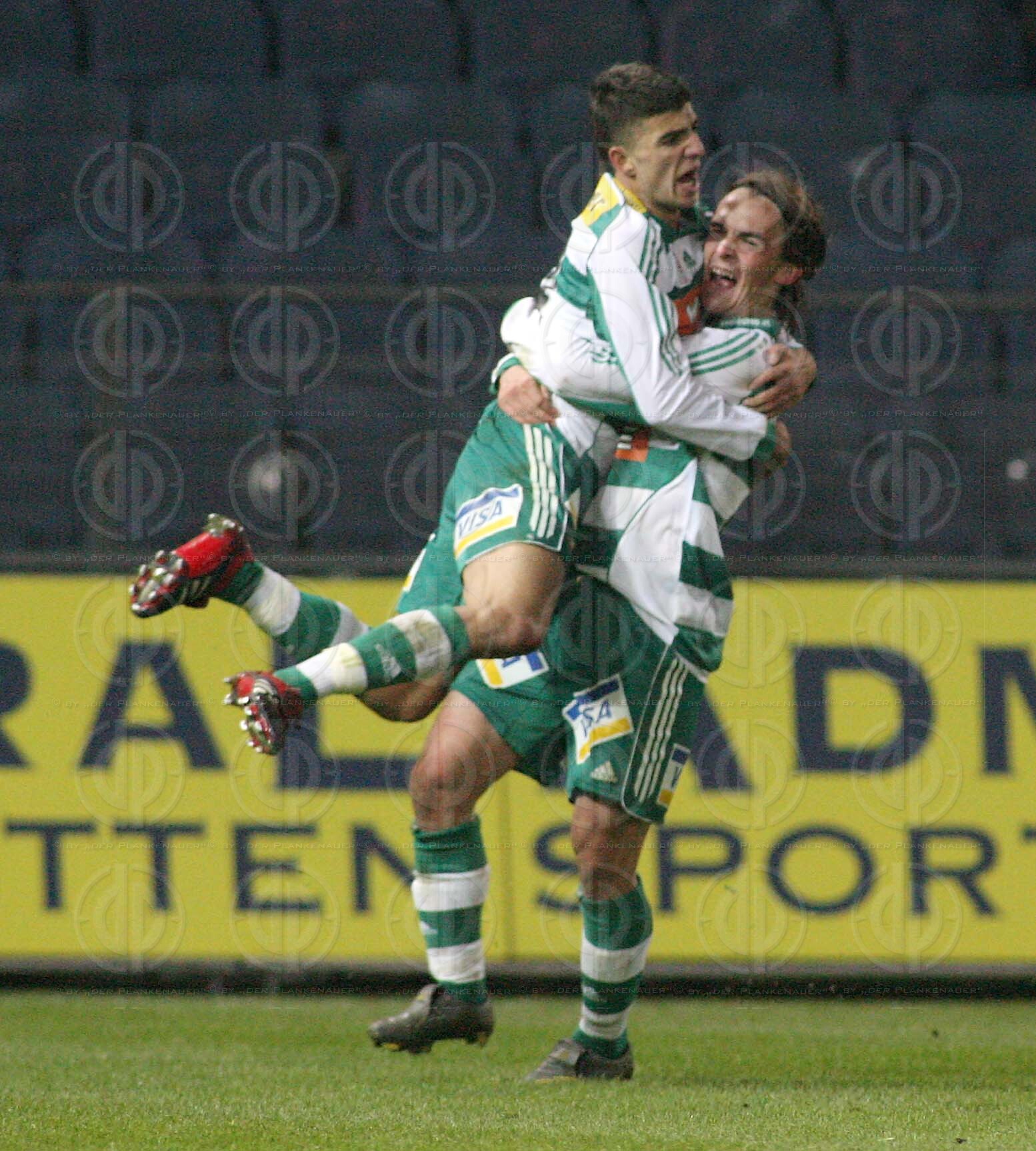 Liebherr GAK vs. SK Rapid Wien (1:1)