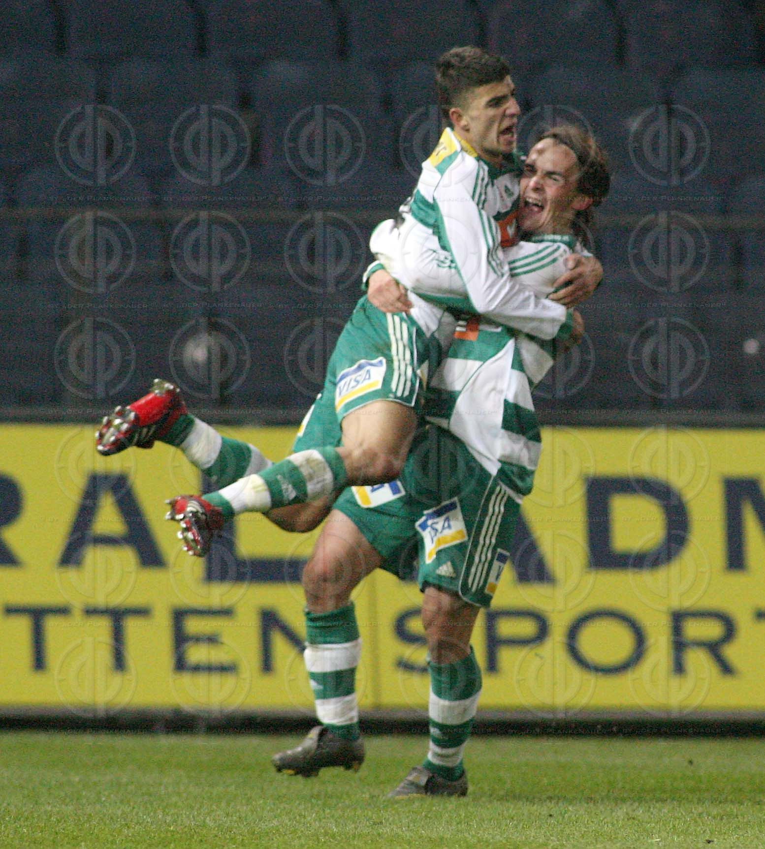 Liebherr GAK vs. SK Rapid Wien (1:1)