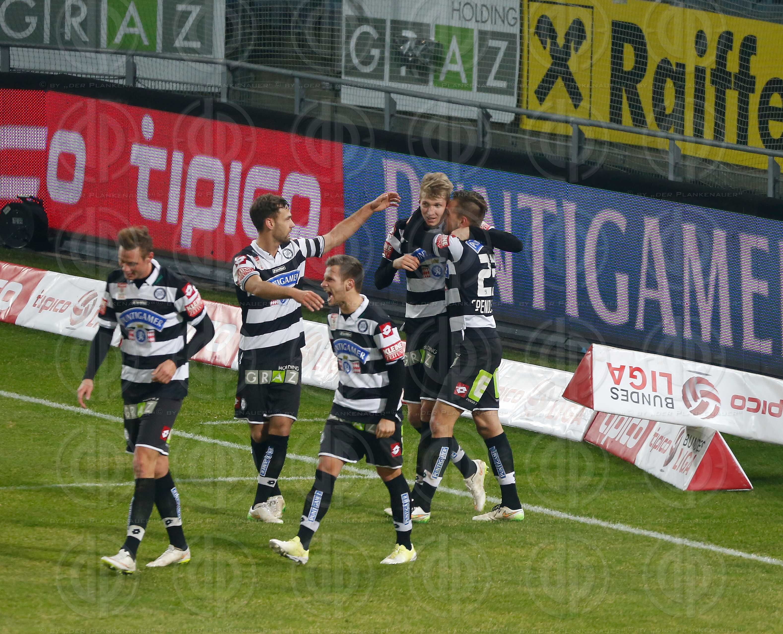 SK Sturm vs. Austria Wien (2:1)