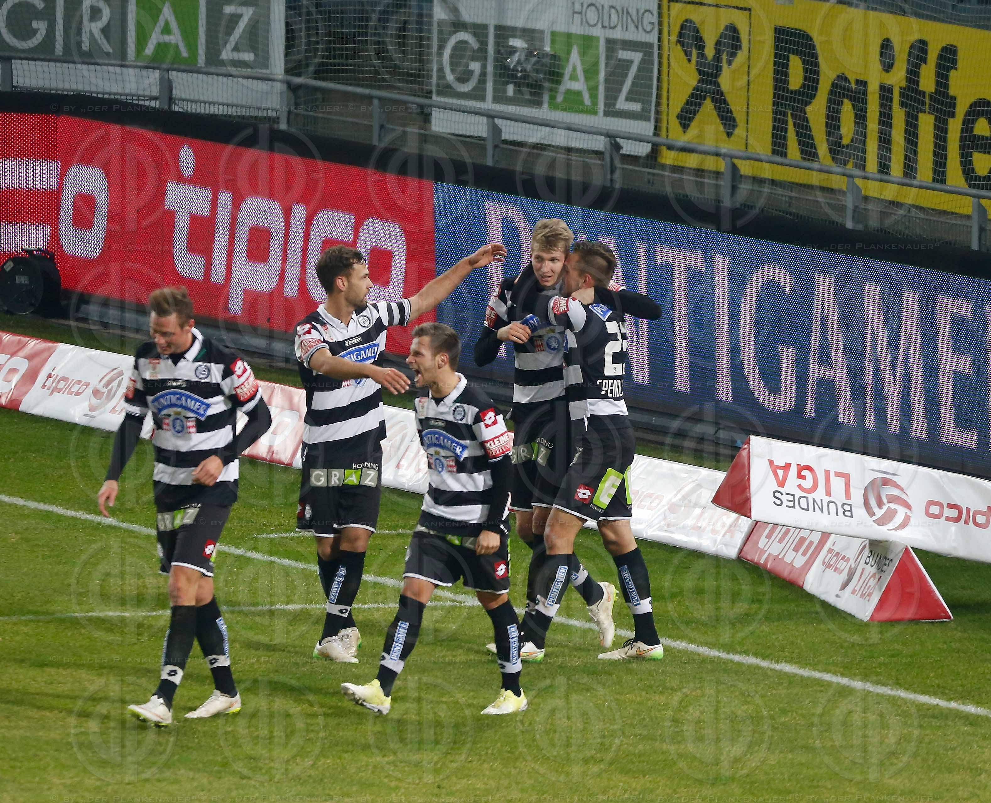 SK Sturm vs. Austria Wien (2:1)