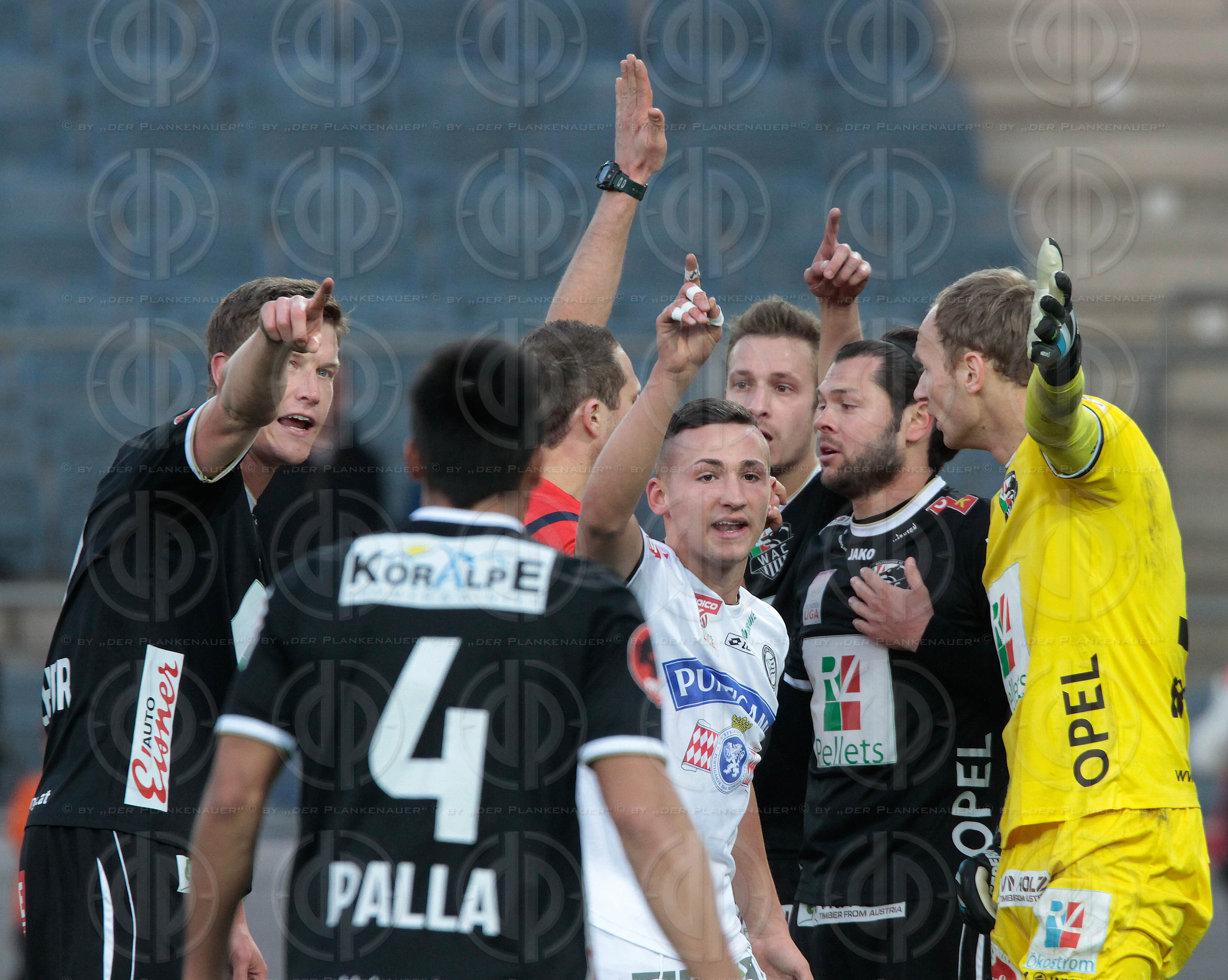 SK Sturm vs. WAC (2:0)