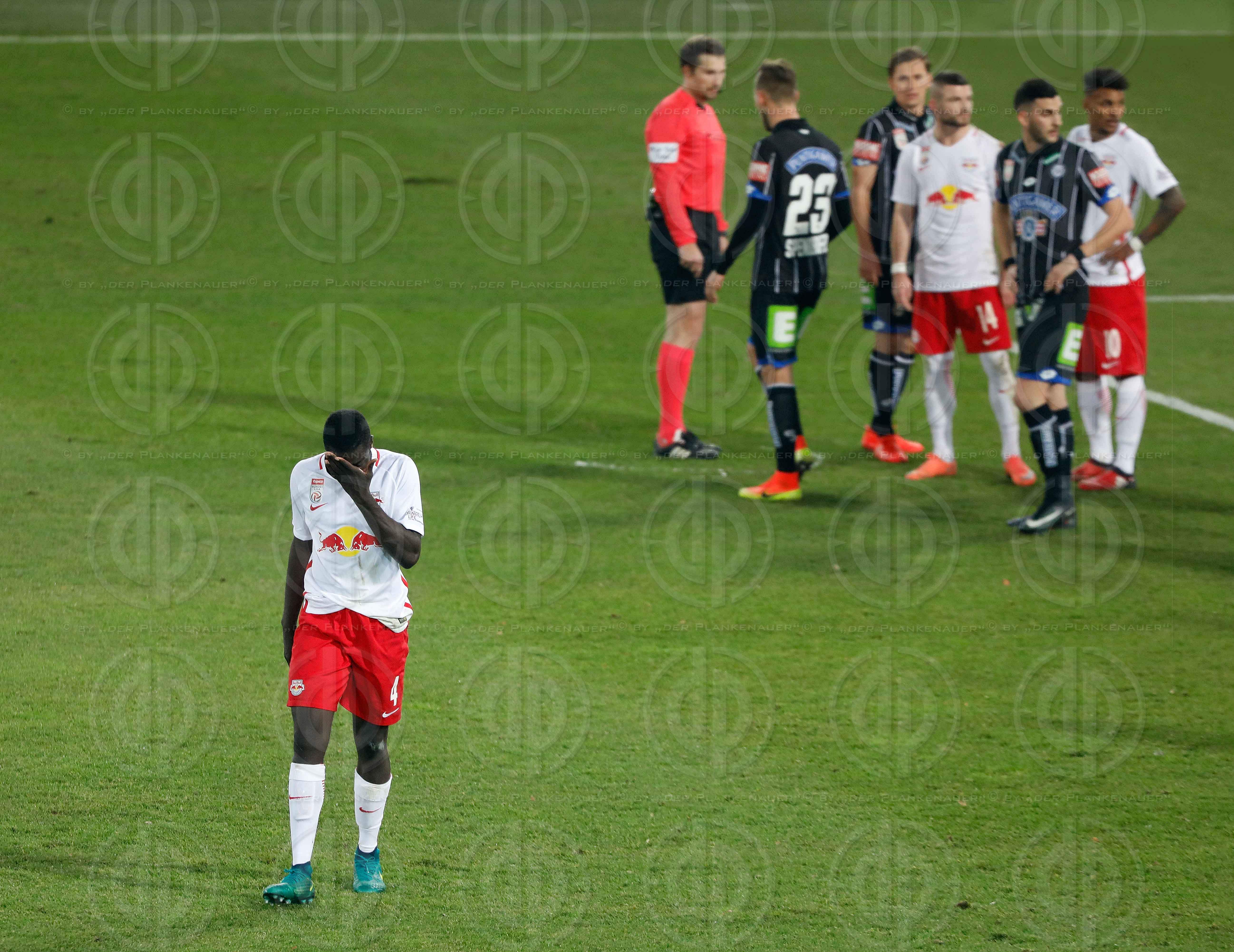 SK Sturm vs. Red Bull Salzburg (0:1)