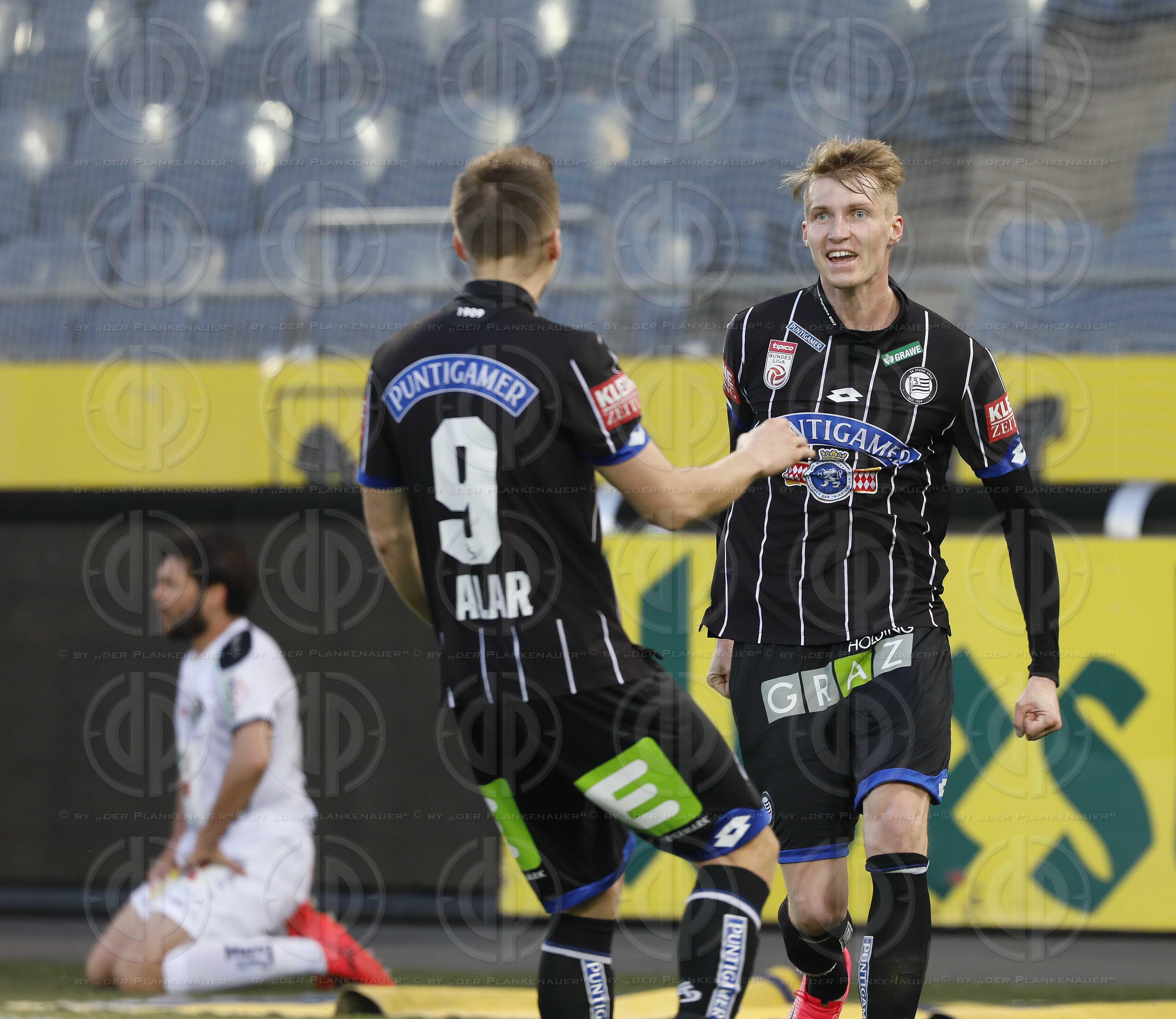 SK Sturm vs. WAC