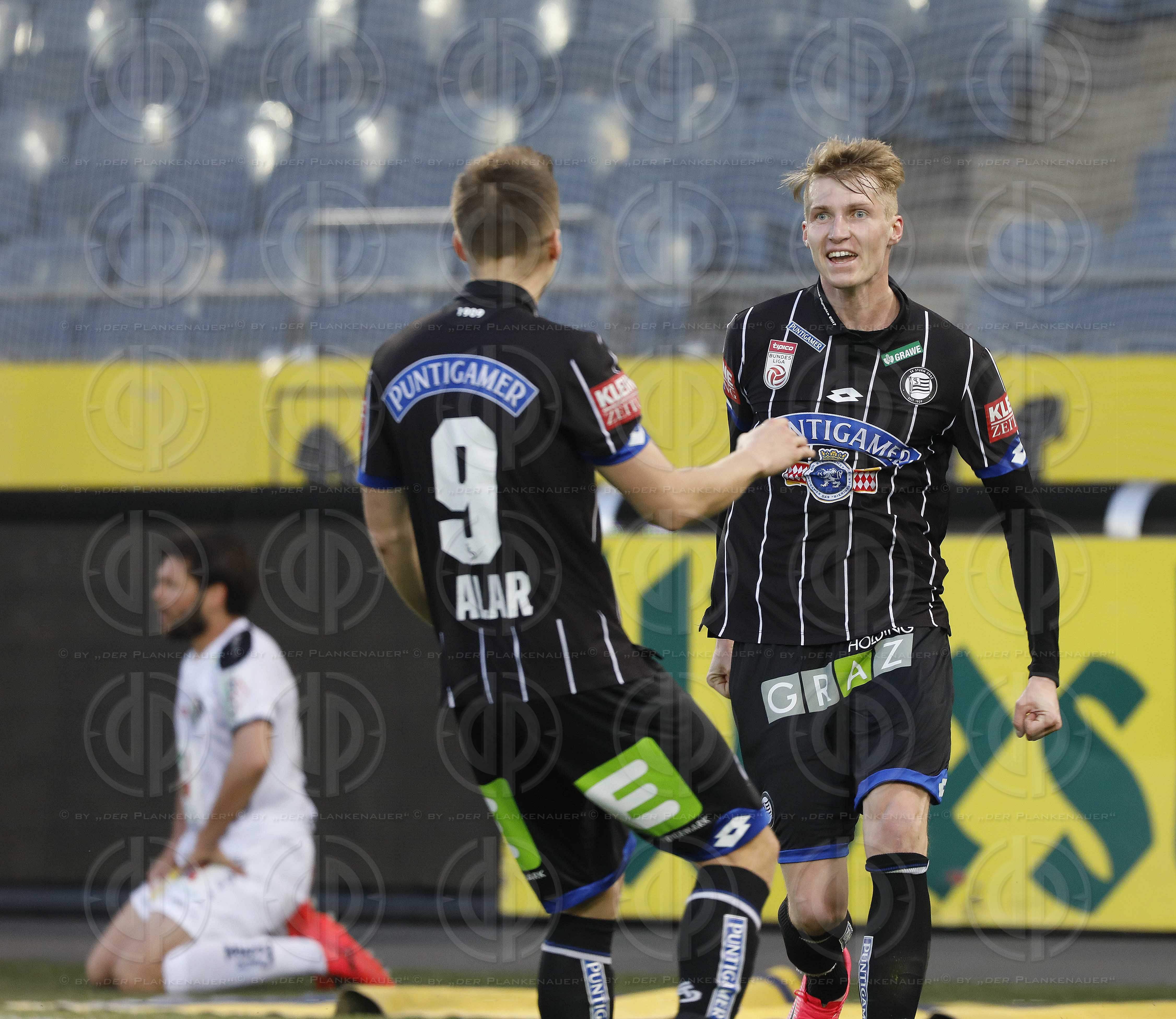 SK Sturm vs. WAC