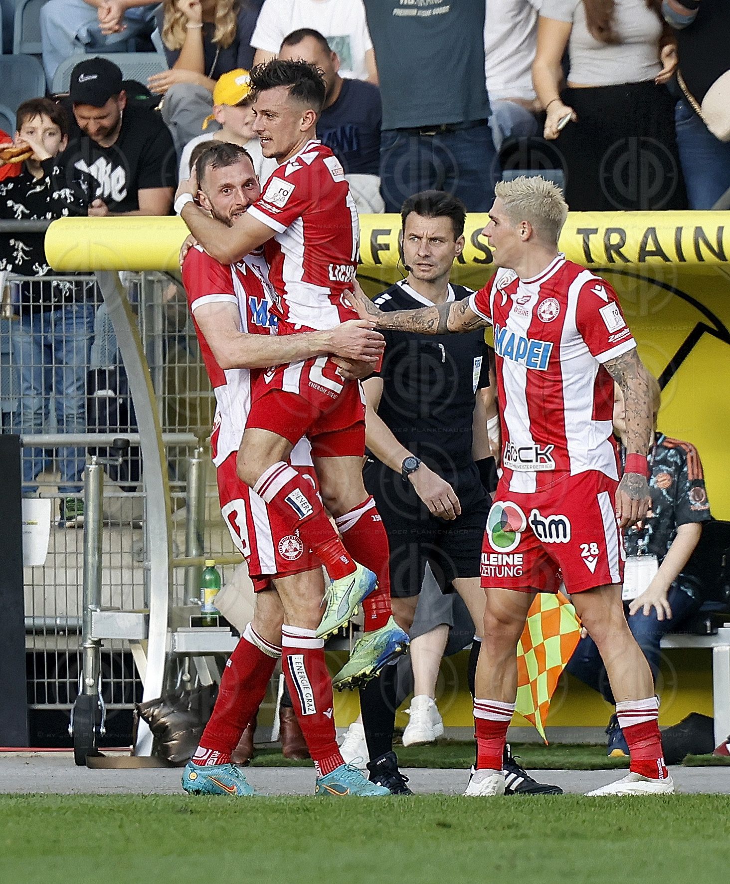 GAK 1902 vs. SK Rapid (1:1) am 27.10.2024