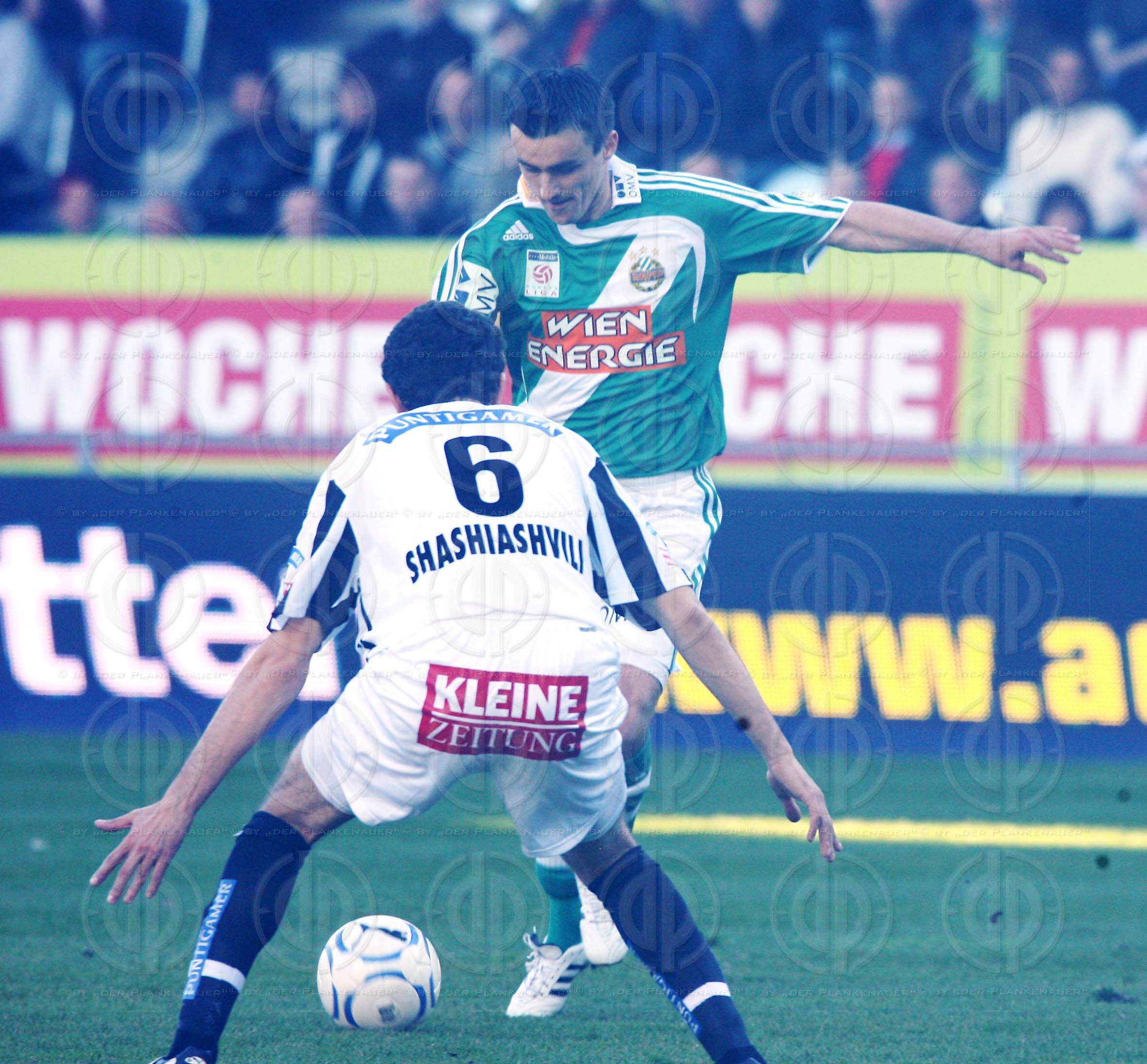 SK Sturm vs. SK Rapid Wien (0:2)