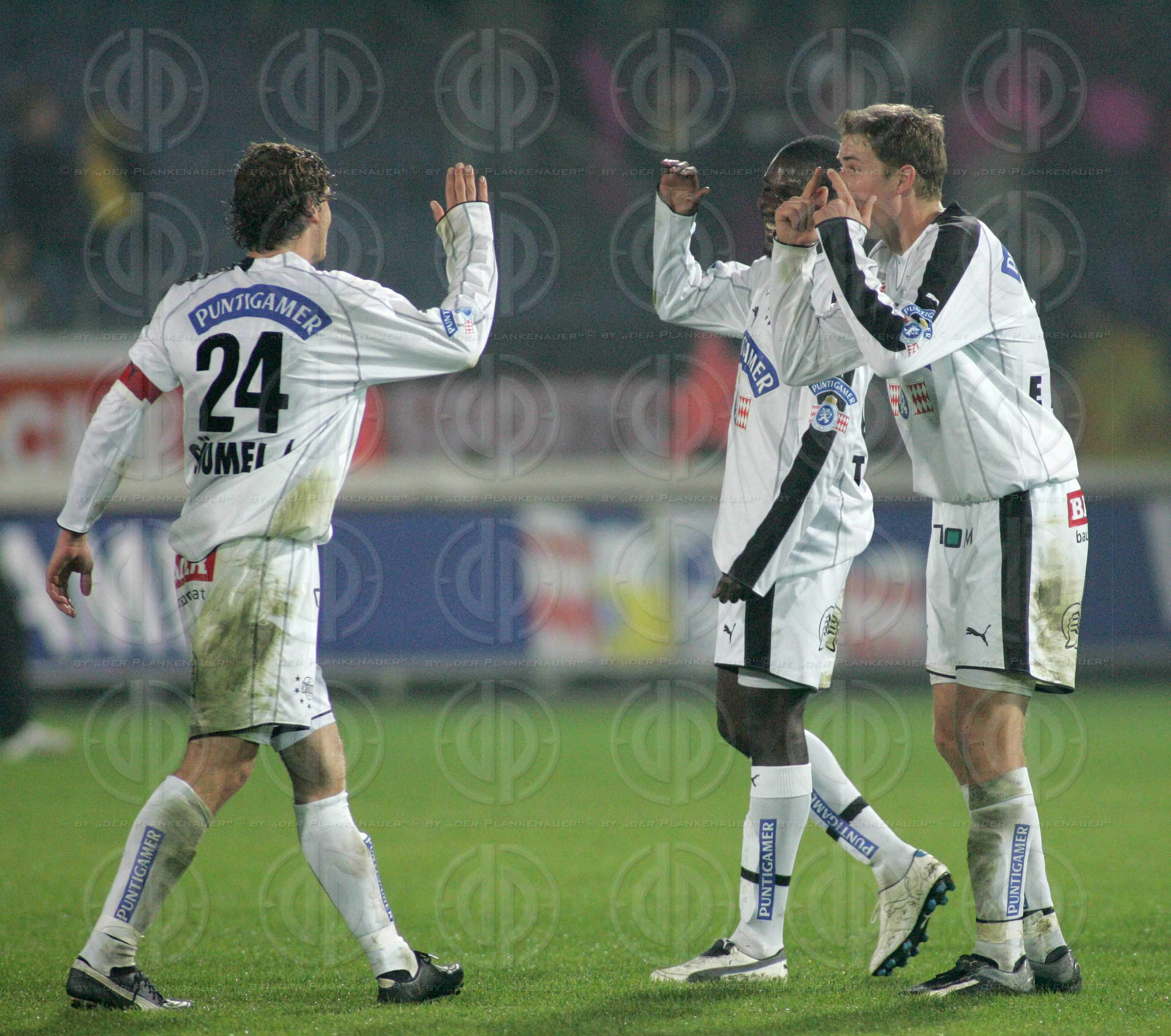 SK Puntigamer Sturm vs. FC Superfund Pasching