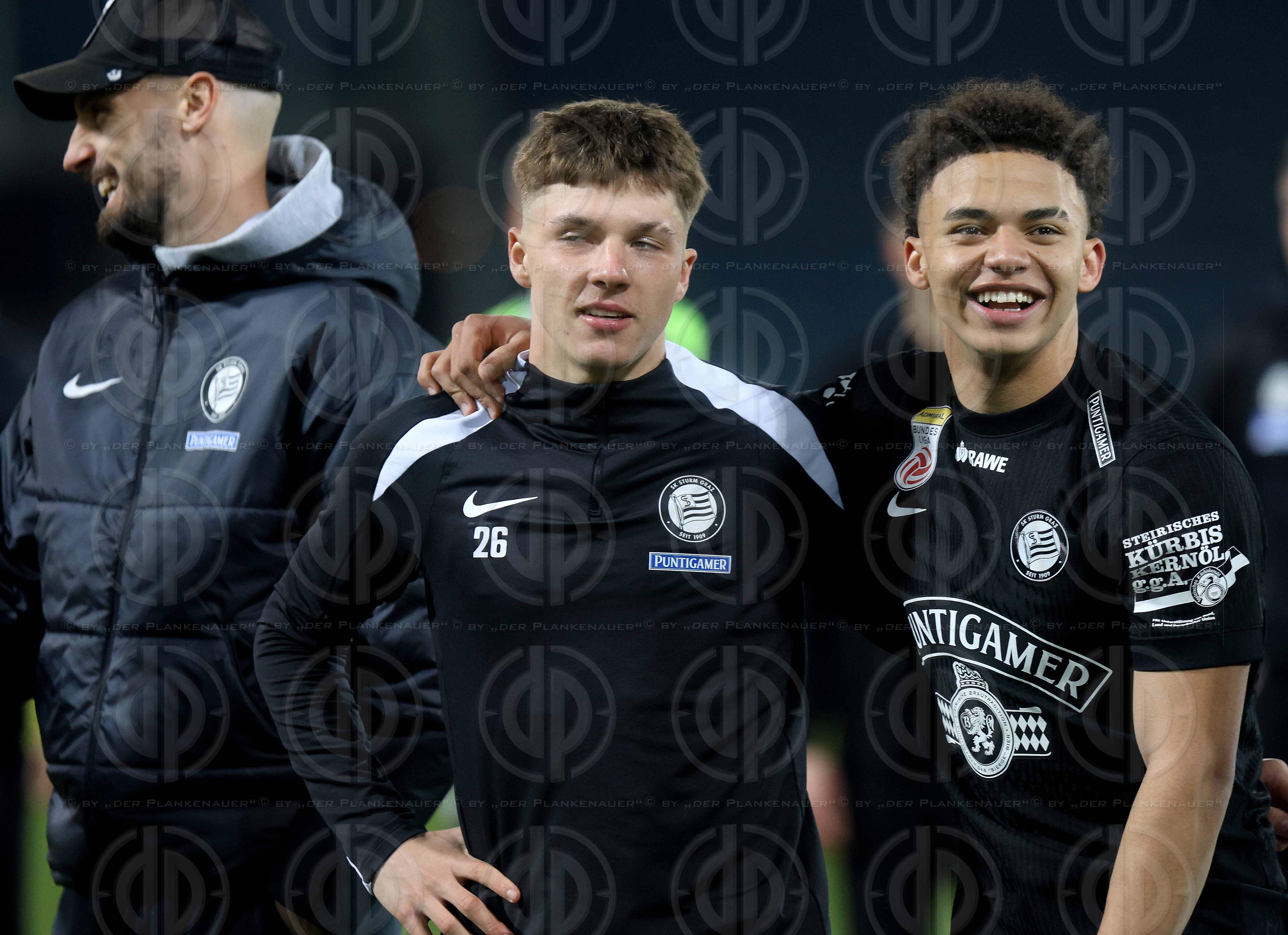 SK Sturm vs. SCR Altach (2:0) am 08.03.2026