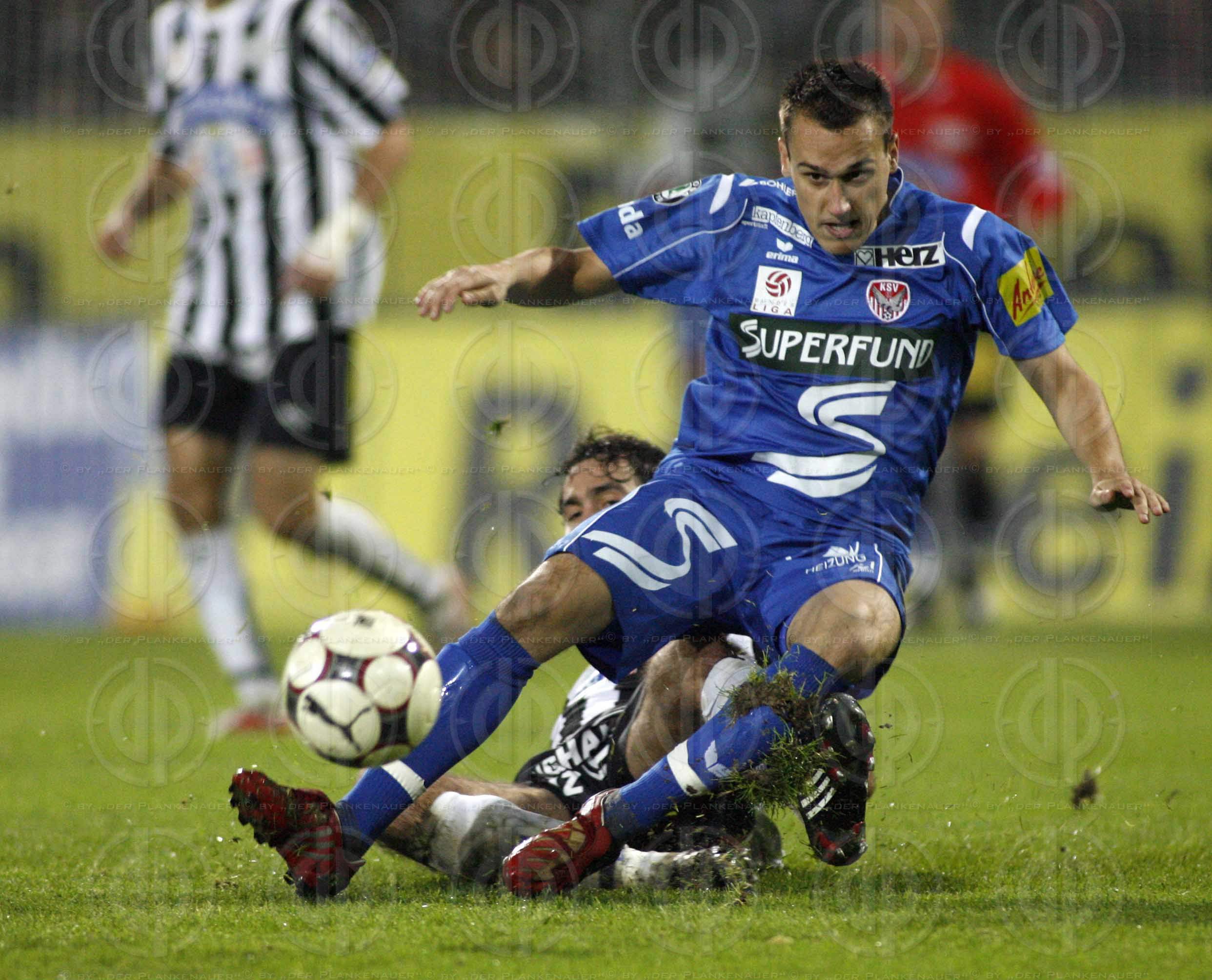 SK Sturm Graz vs. KSV Superfund (2:0)