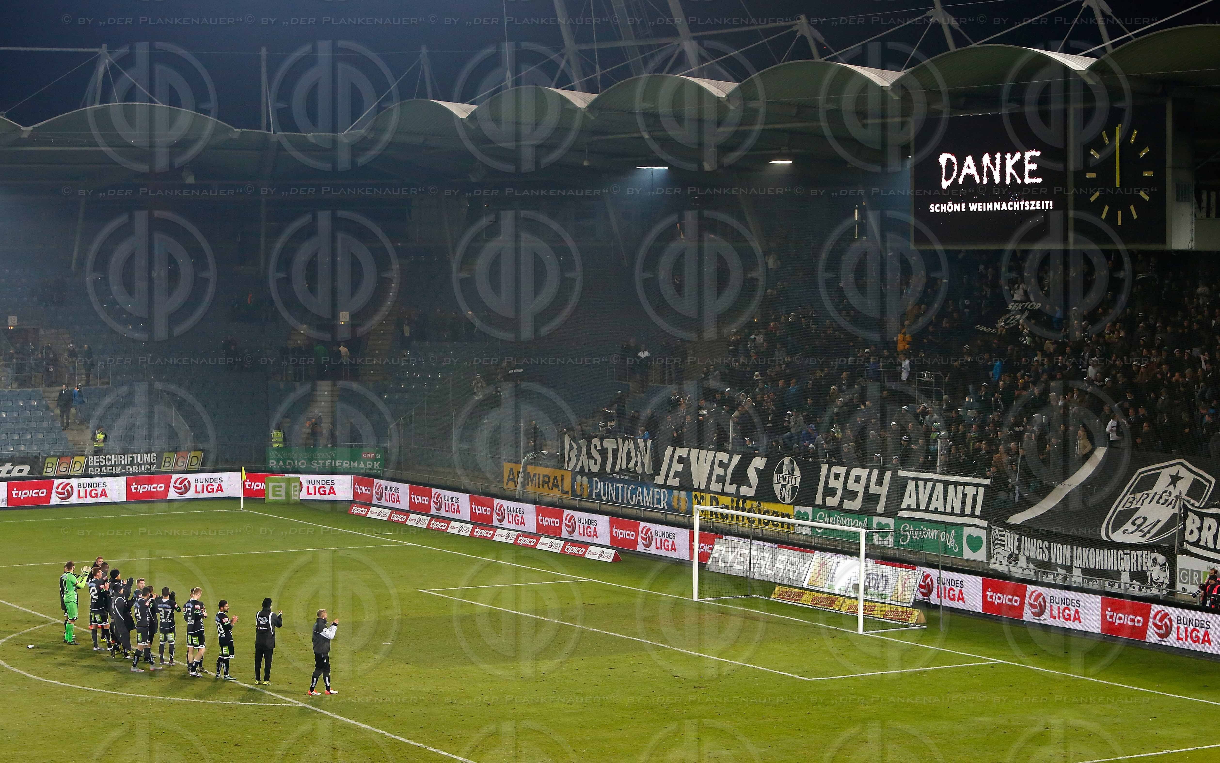 SK Sturm vs. SV Groedig (2:0)