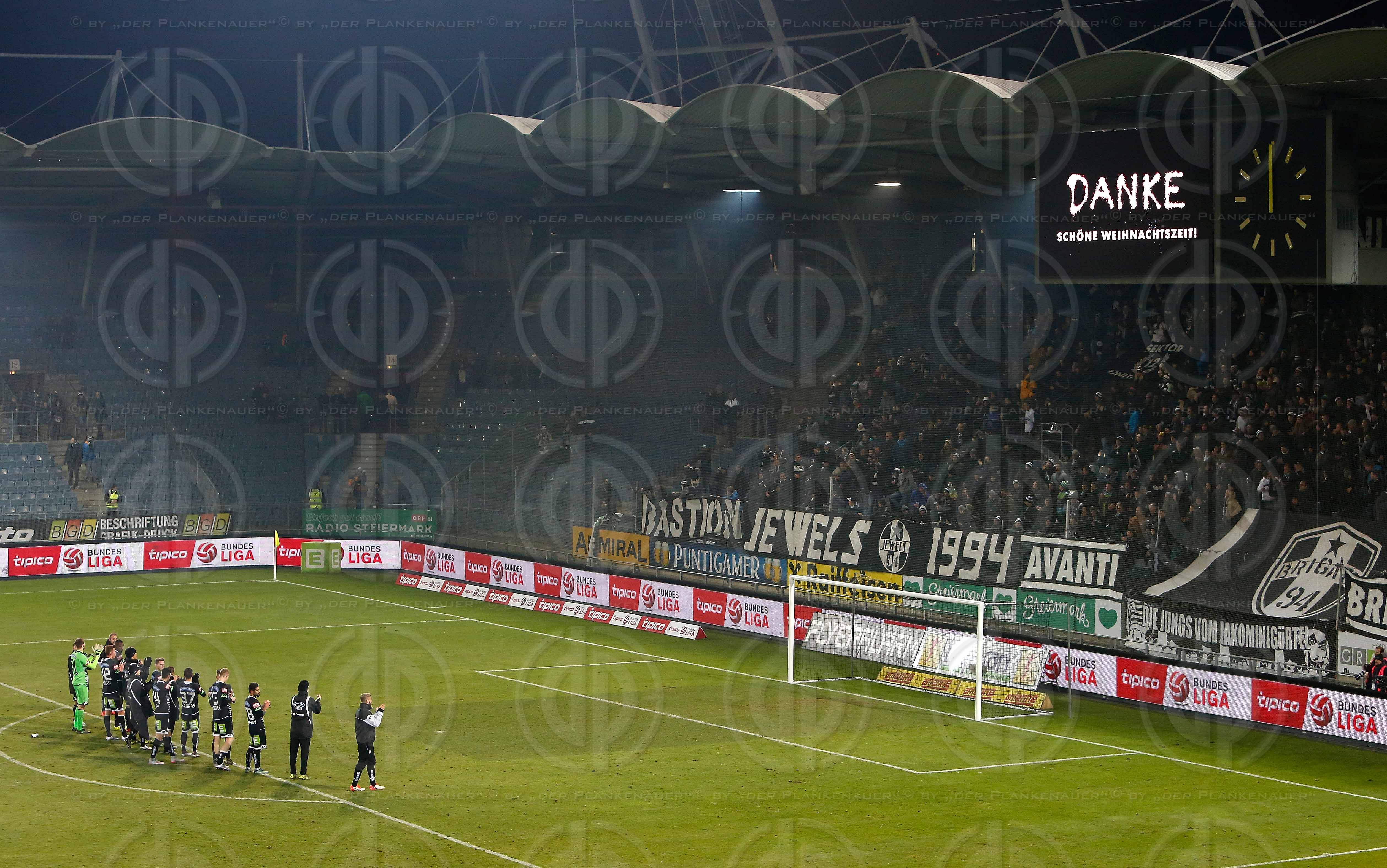 SK Sturm vs. SV Groedig (2:0)