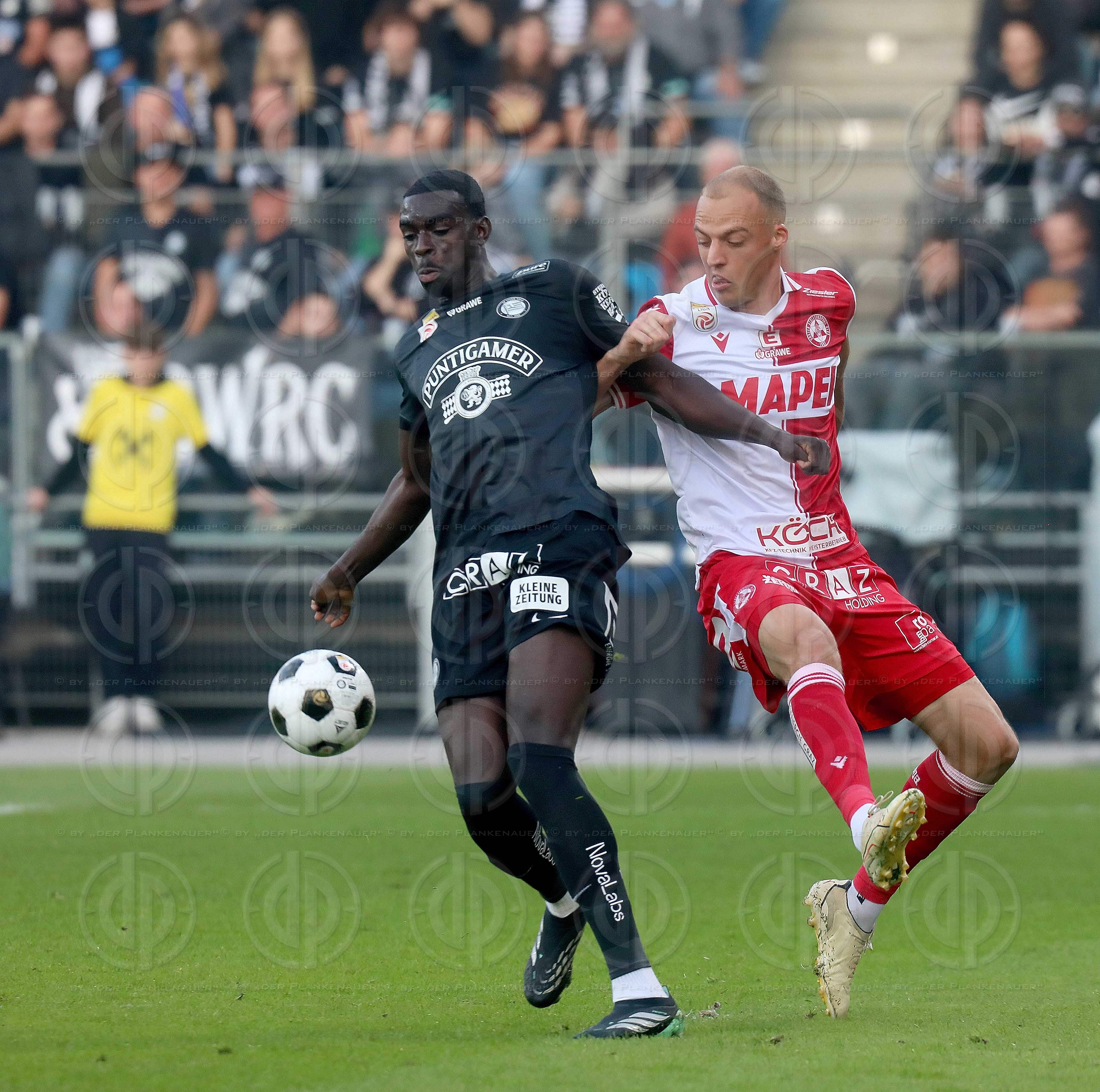 SK Sturm Graz vs. GAK 1902 (6:1) am 18.10.2026