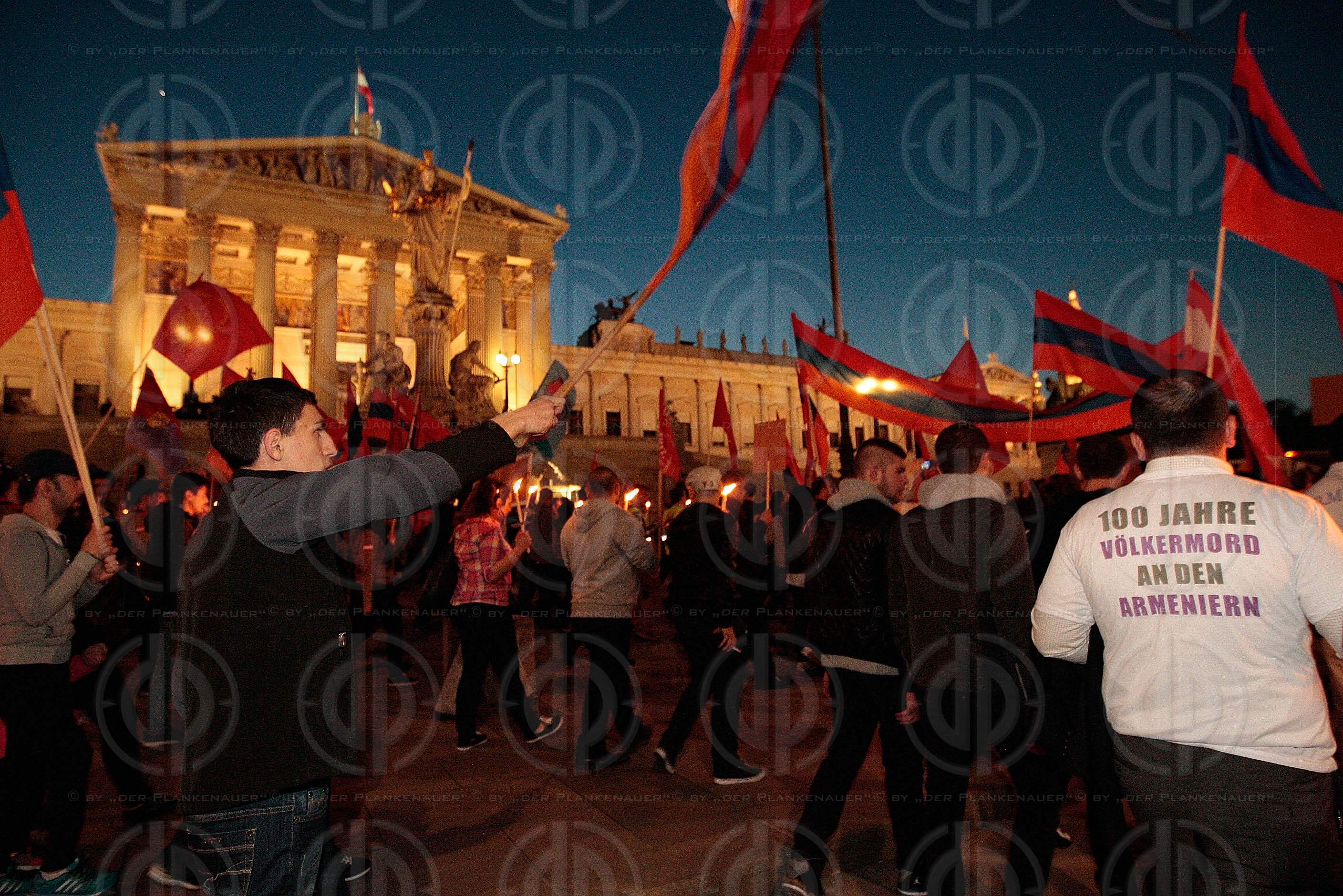 March for Justice - Anerkennung des Genozid an ArmenierInnen
