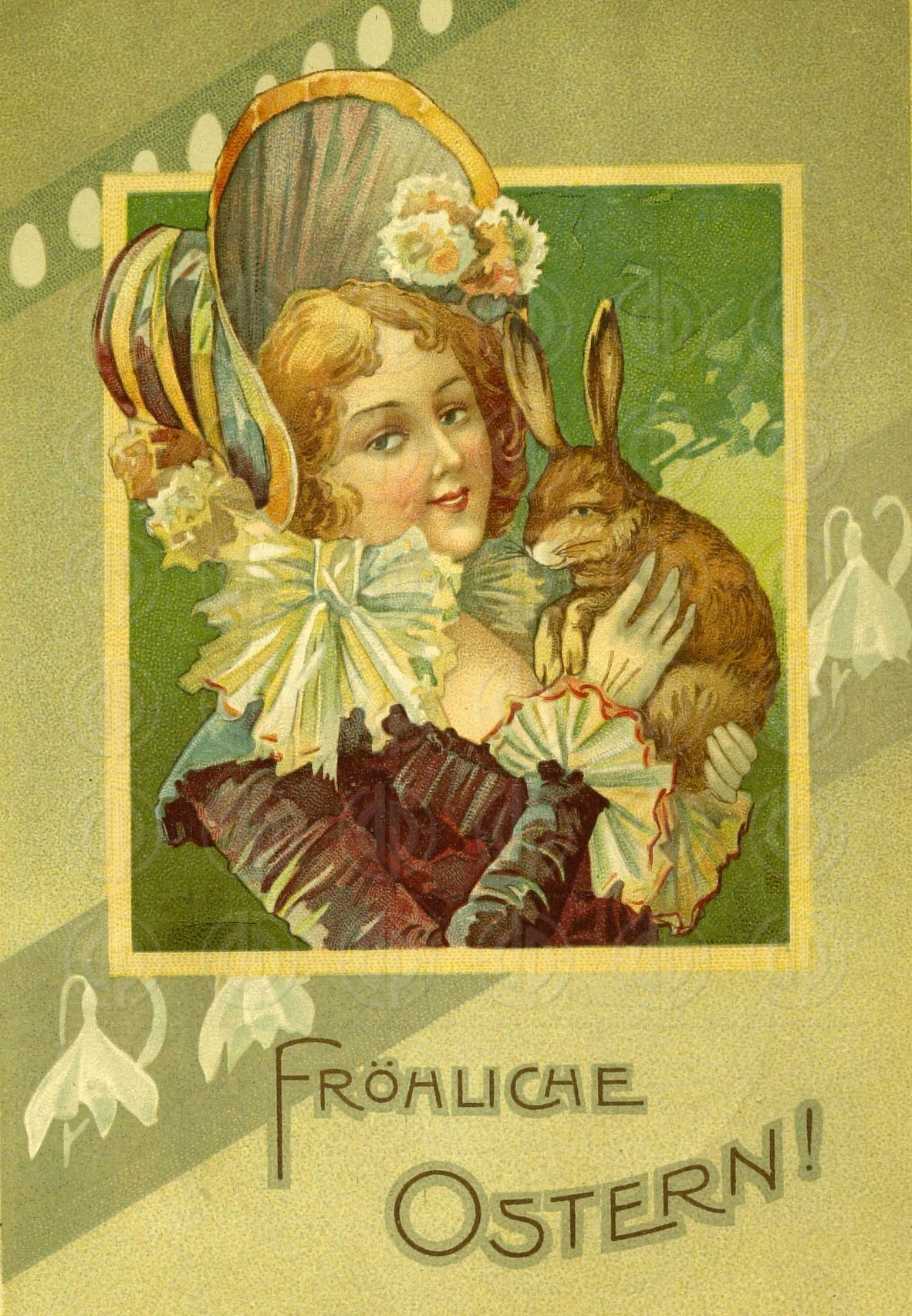 Ostermotiv Osterhase