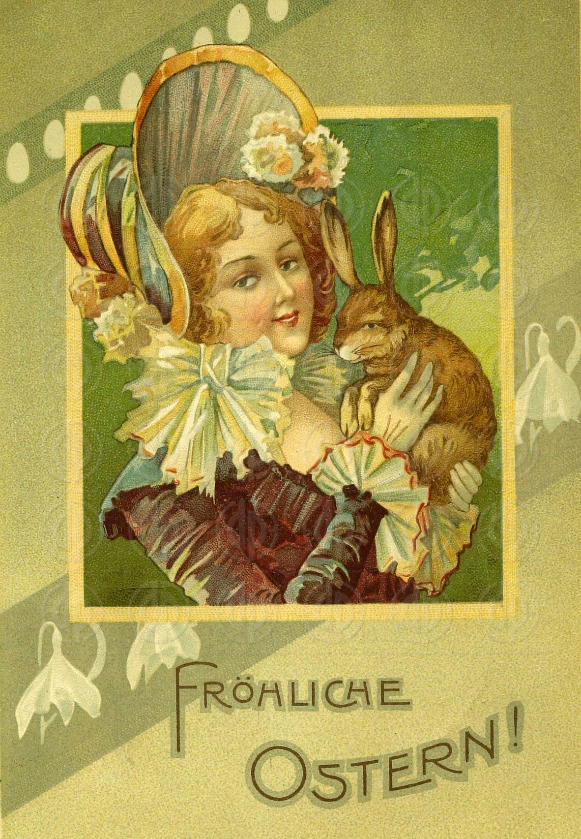 Ostermotiv Osterhase