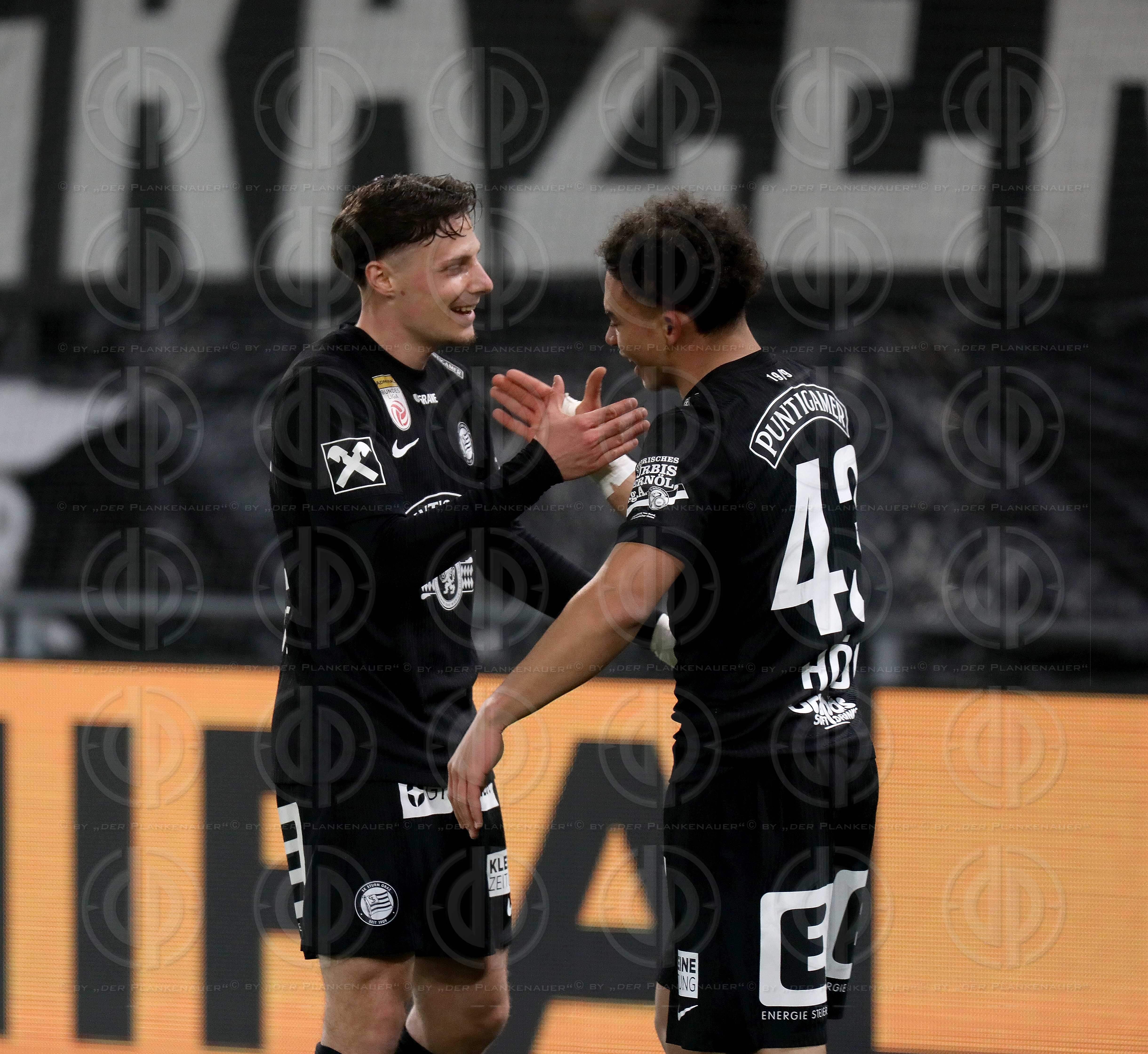 SK Sturm vs. SV Ried (1:0) am 08.02.2026