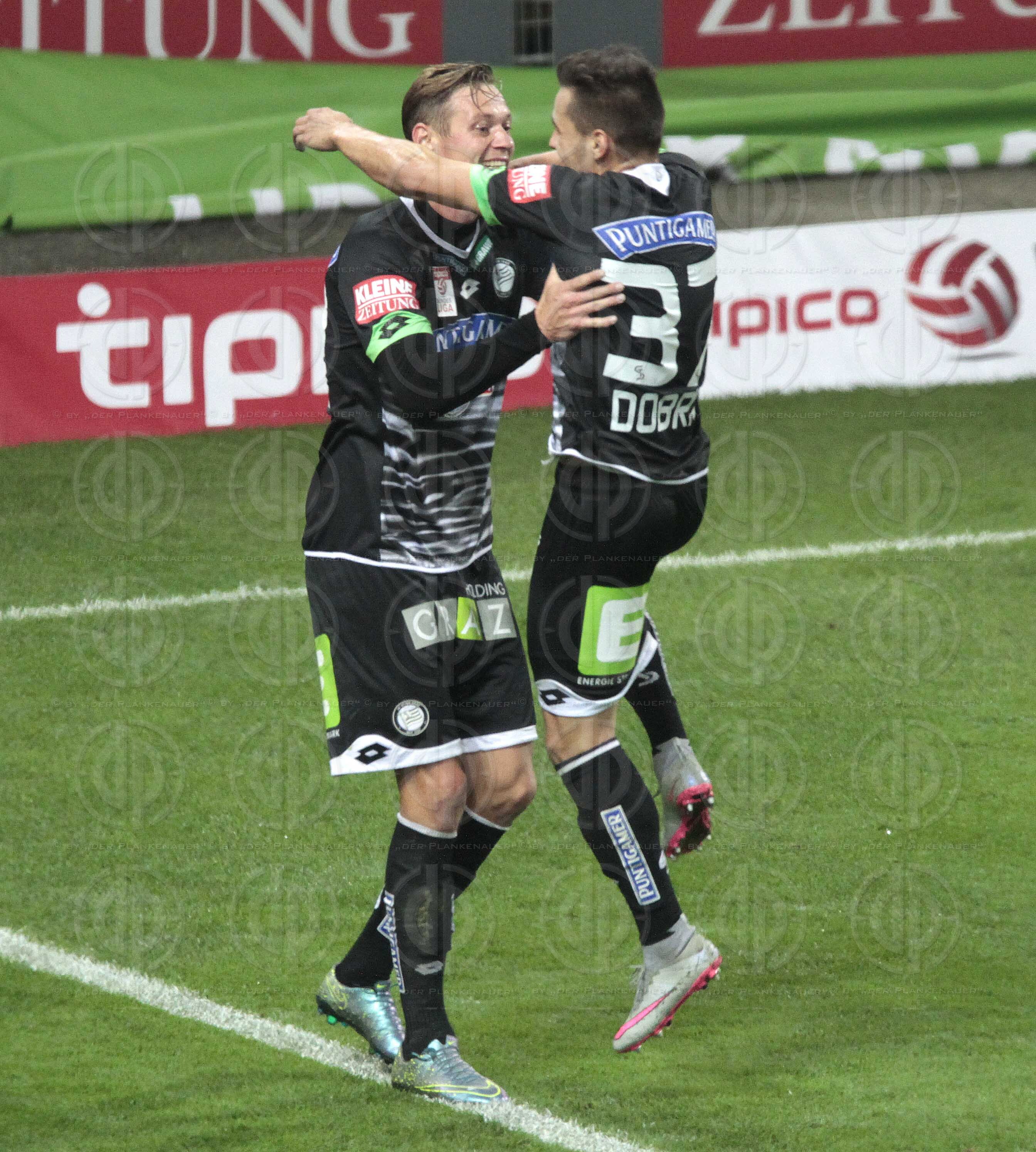 SK Sturm vs. RZ WAC (2:0)