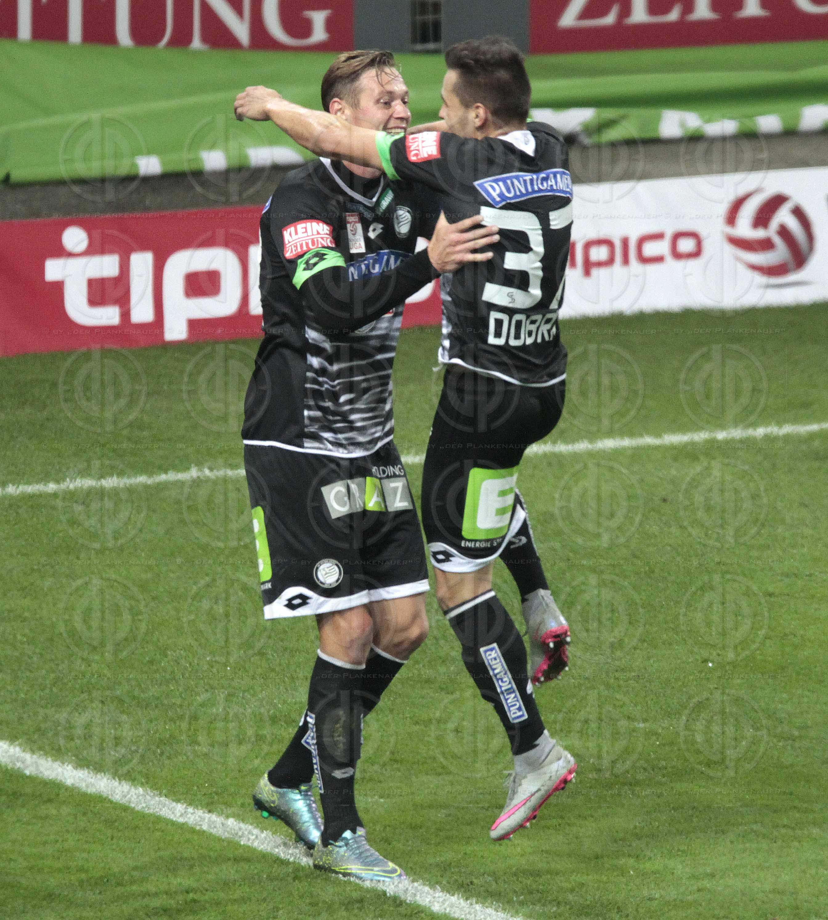 SK Sturm vs. RZ WAC (2:0)