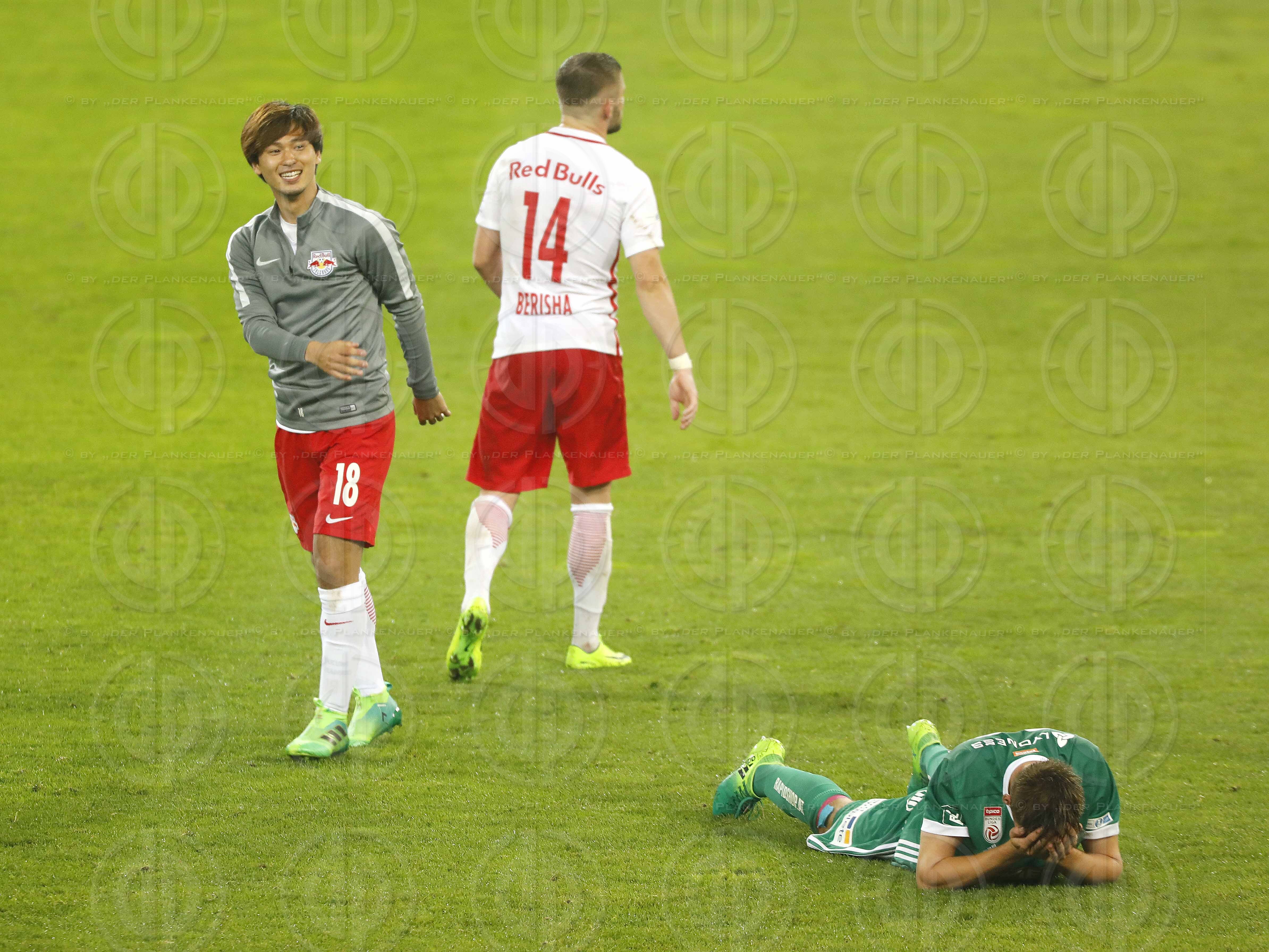 Cupfinale SK Rapid vs. Red Bull Salzburg (1:2)