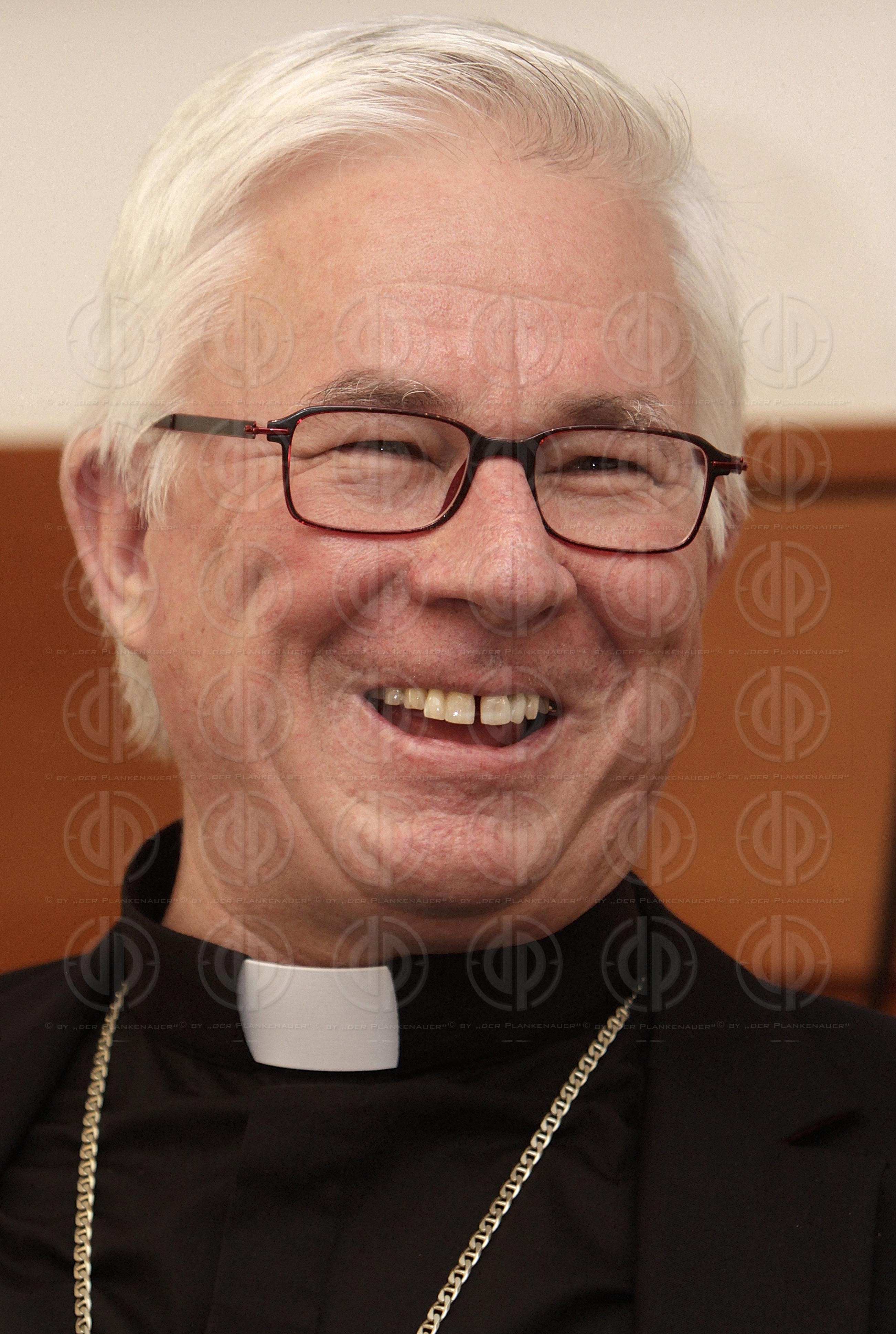 Mediengespräch mit Erzbischof Lackner