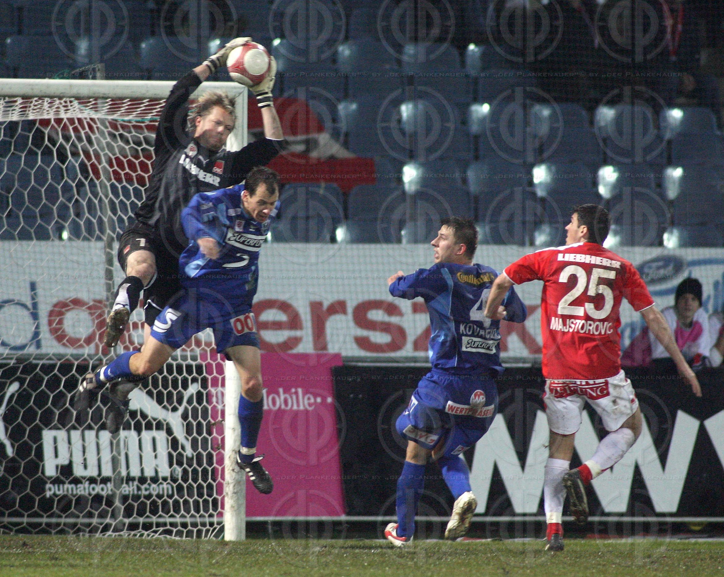 Liebherr GAK vs. Superfund Pasching (2:1)