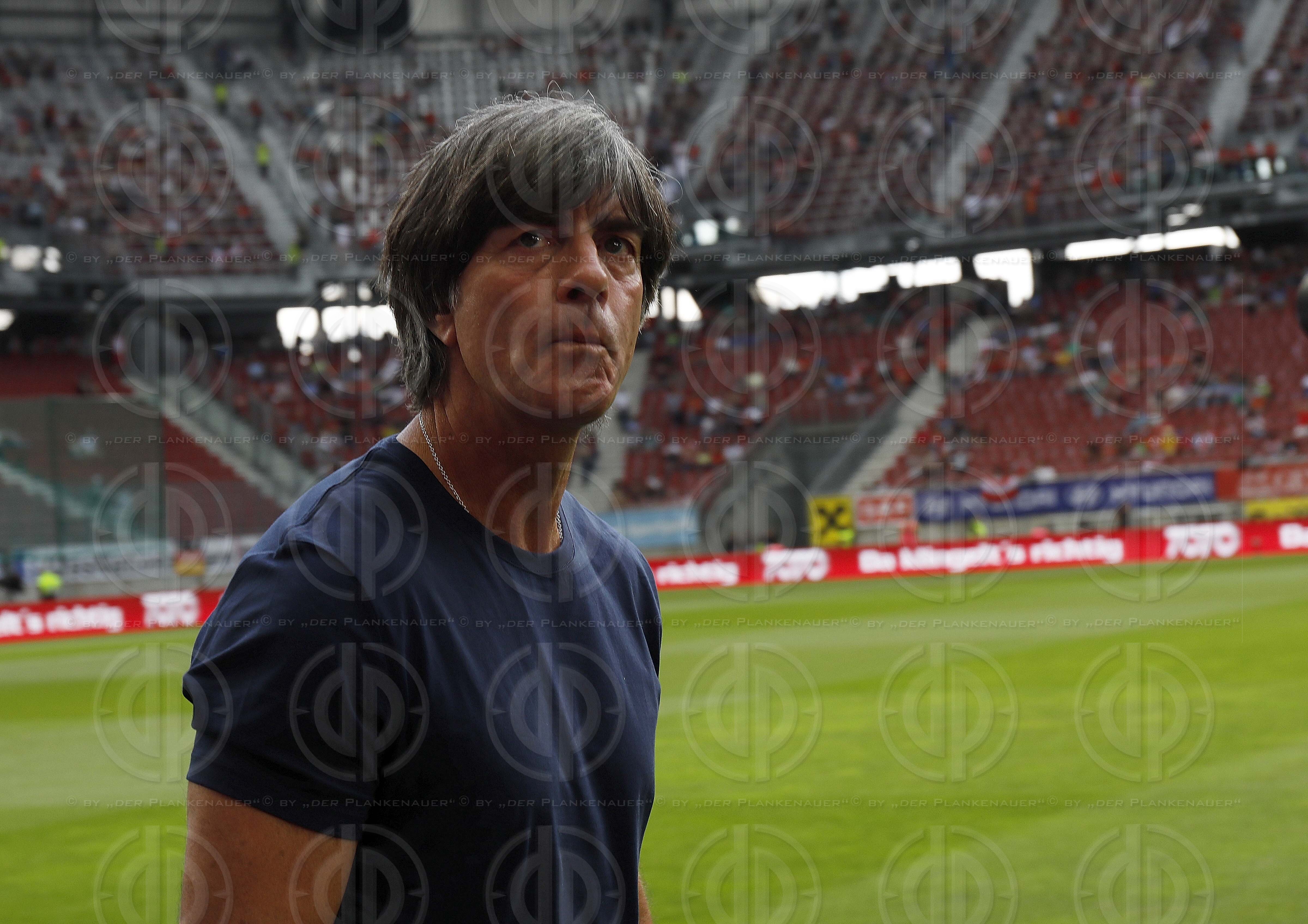 Laenderspiel Oesterreich vs. Deutschland