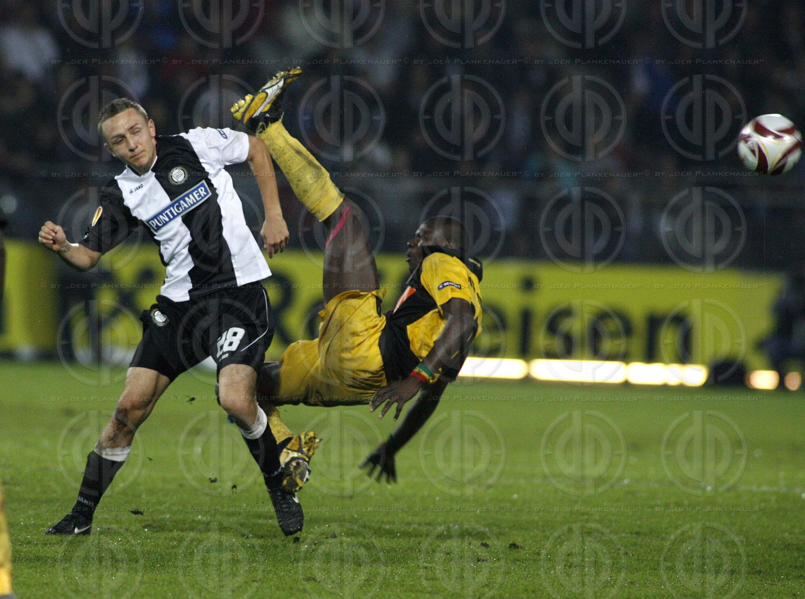 UEFA EL SK Sturm Graz vs. Dinamo Bukarest