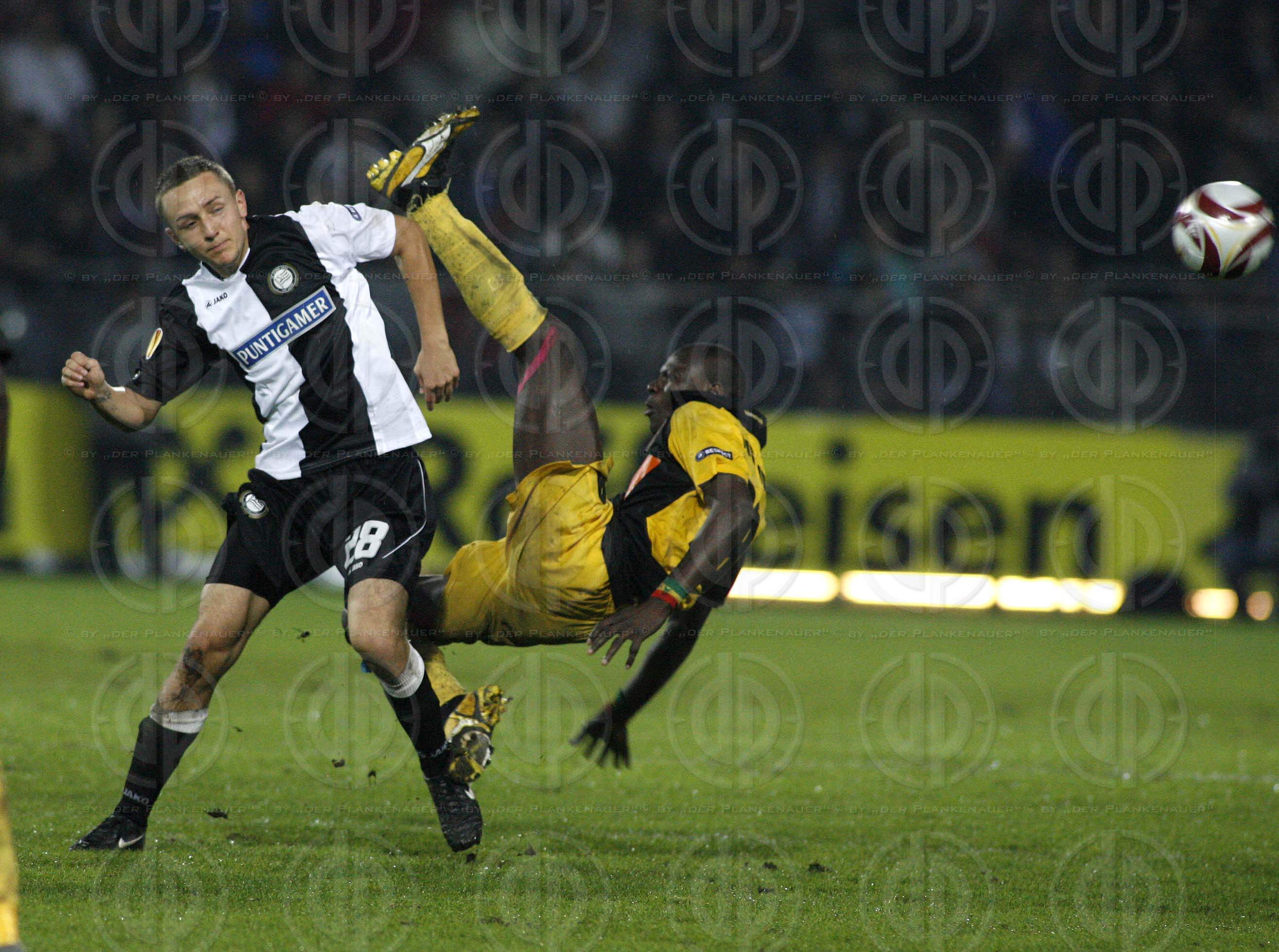 UEFA EL SK Sturm Graz vs. Dinamo Bukarest