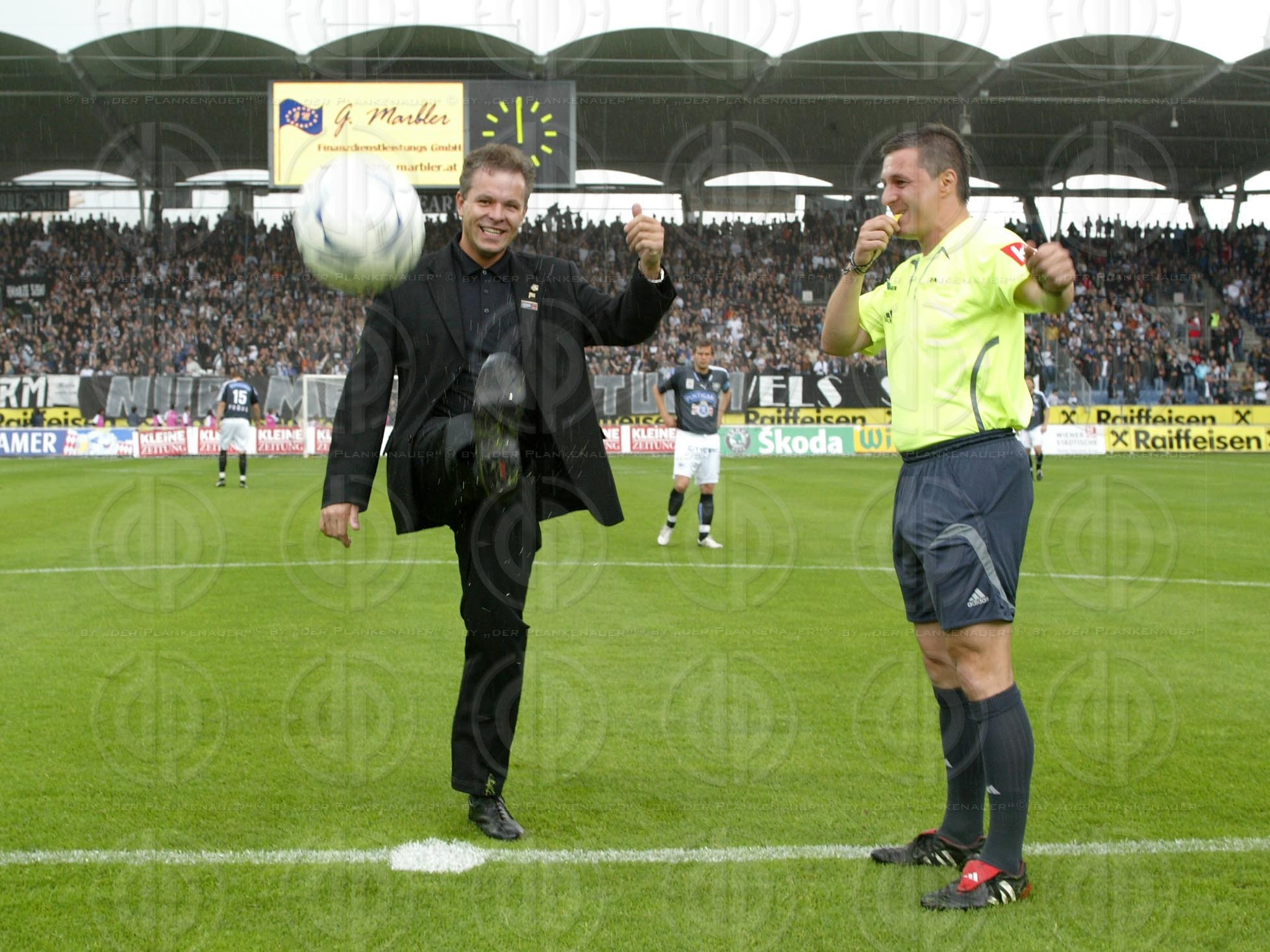 SK Sturm vs. Liebherr GAK (1:0)