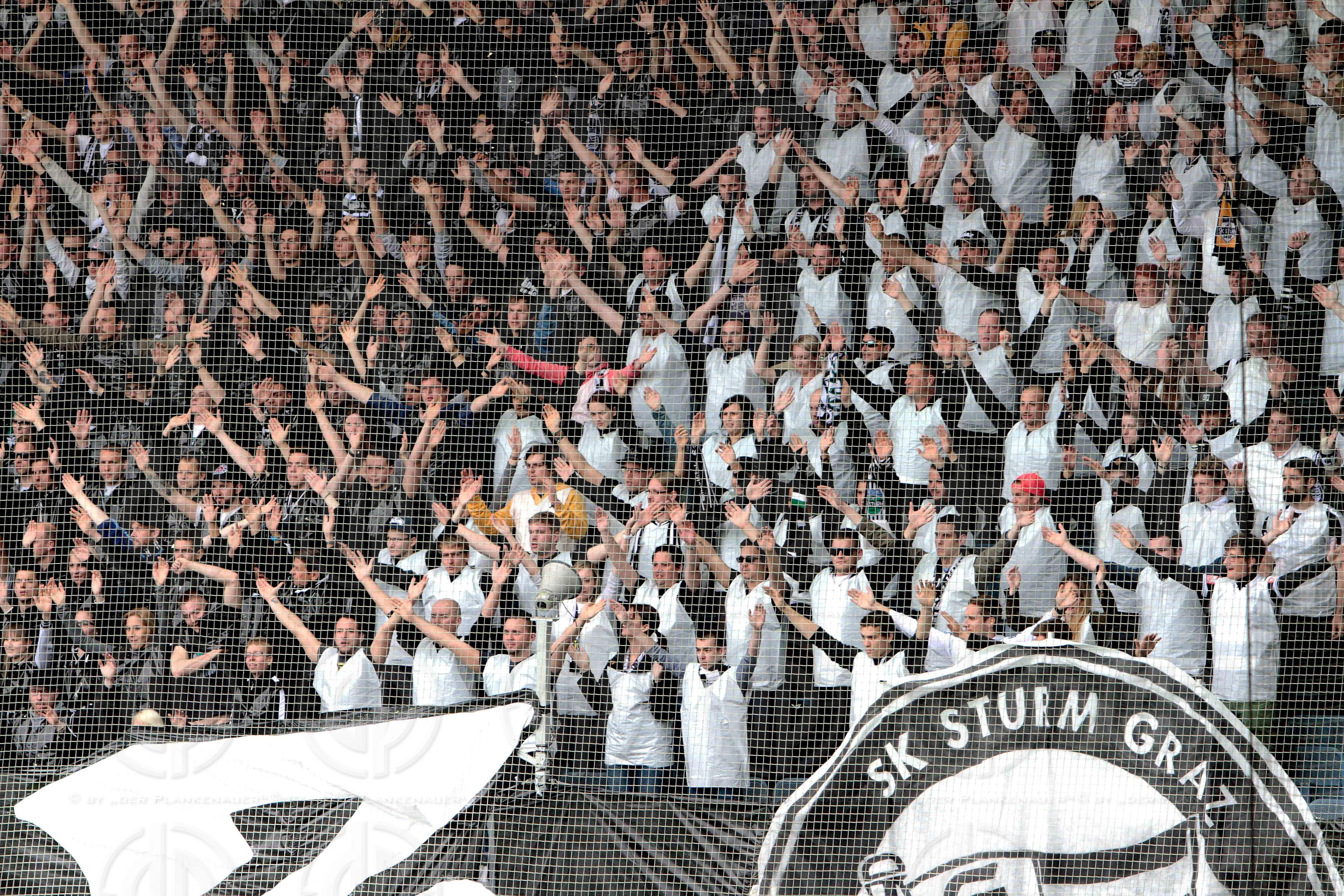 SK Sturm vs. SK Rapid Wien (2:2)