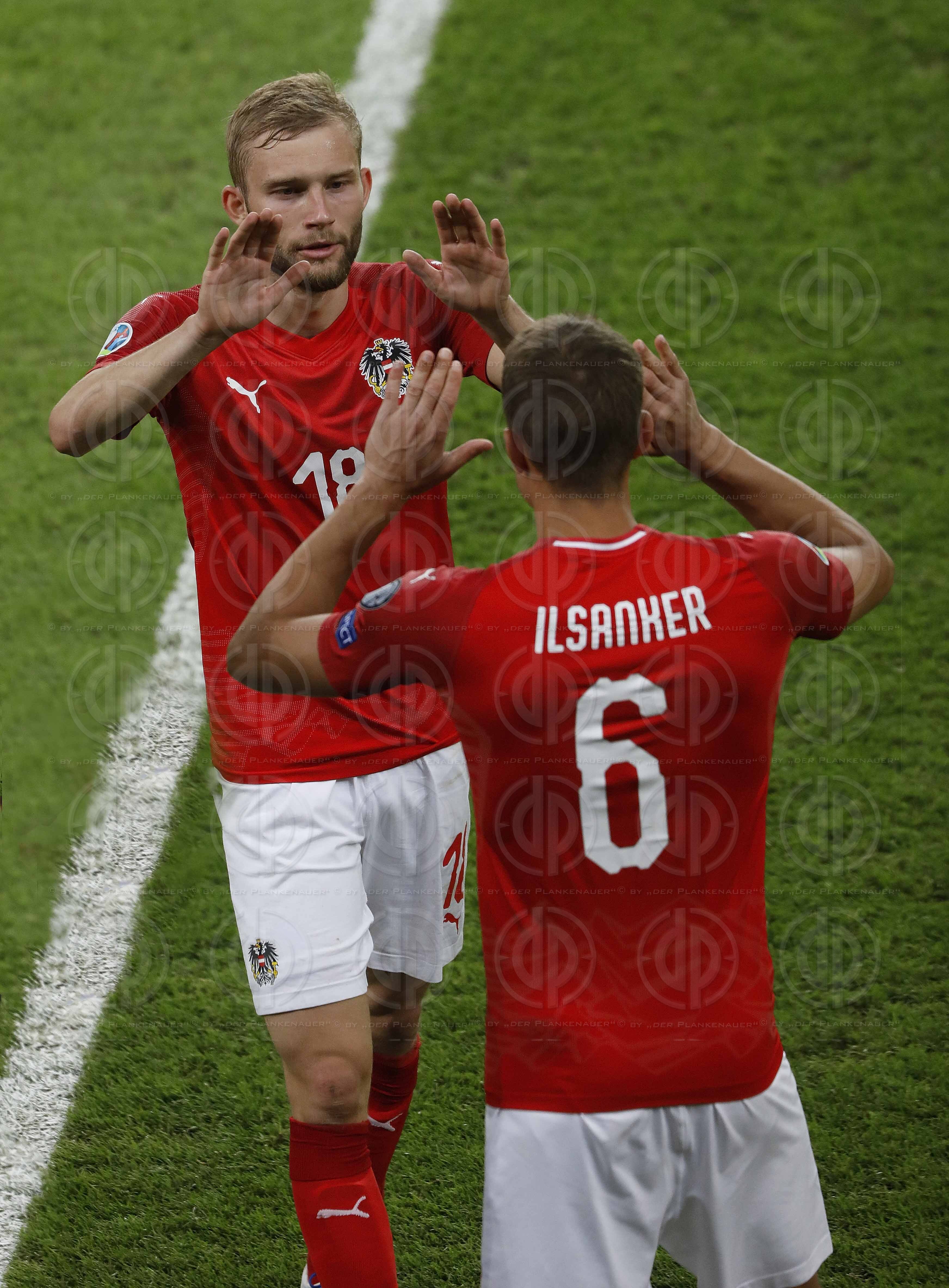 Länderspiel EM-Q. Österreich vs. Slowenien (1:0)