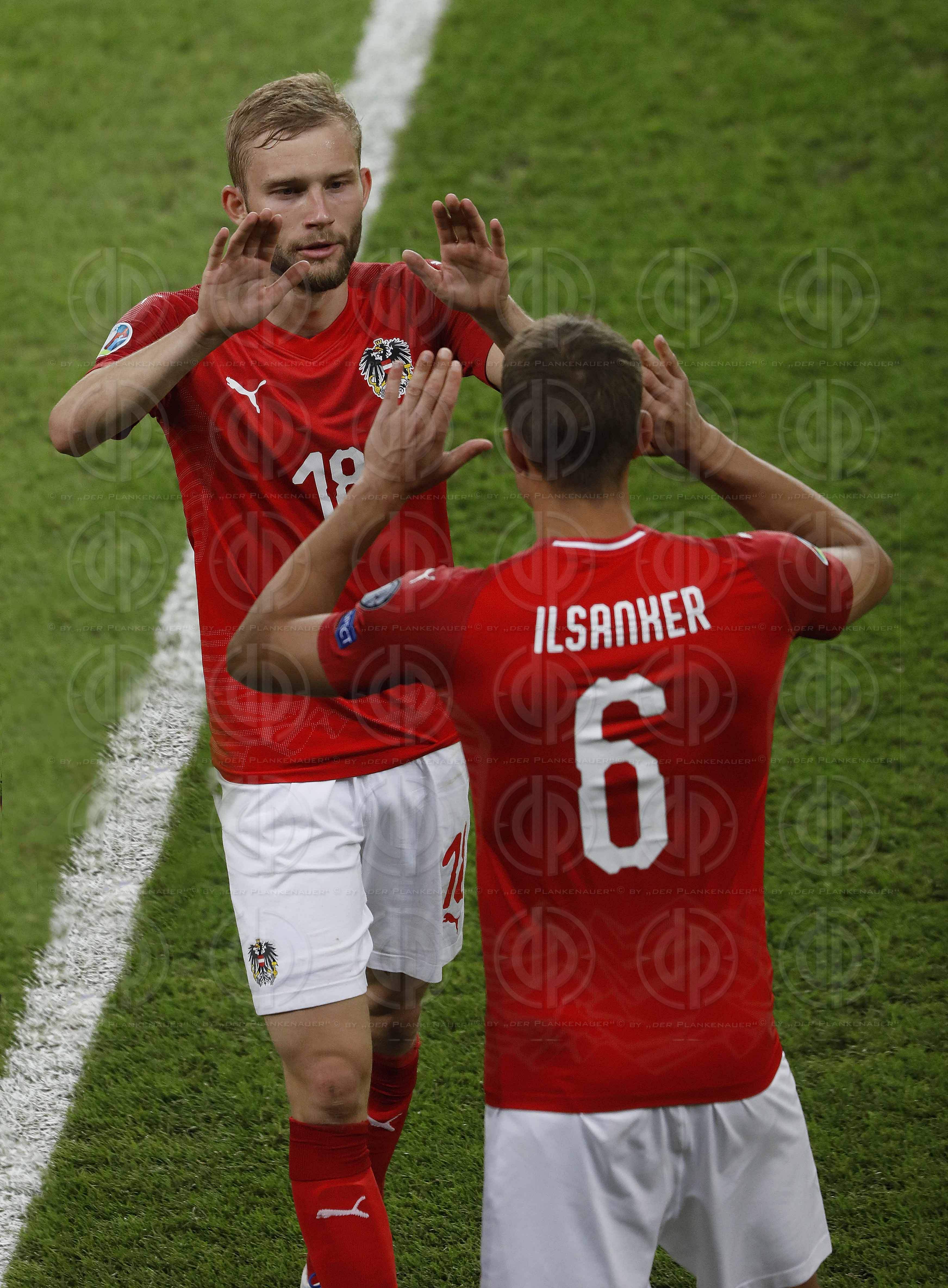 Länderspiel EM-Q. Österreich vs. Slowenien (1:0)