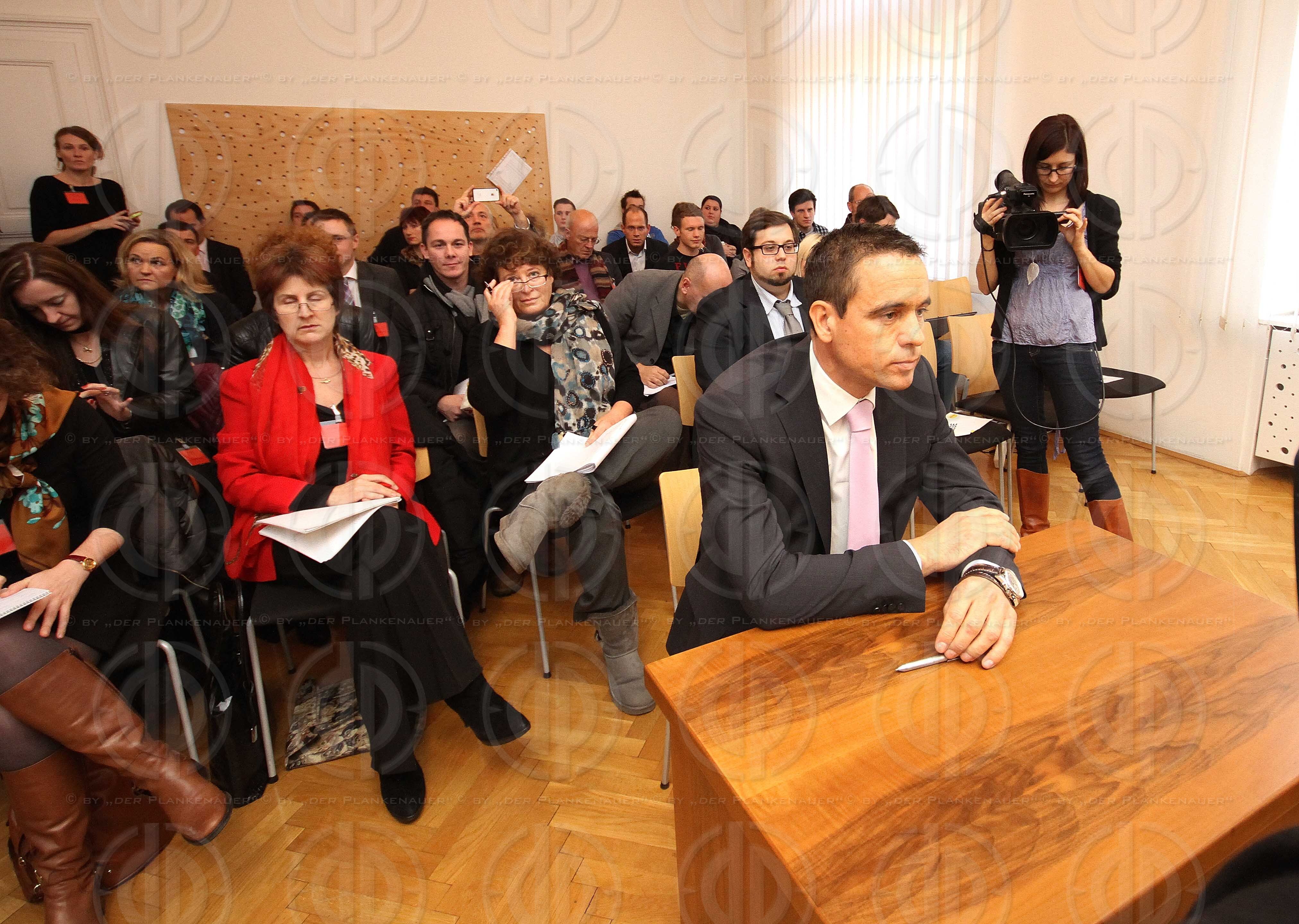 Berufungsverhandlung Uwe SCHEUCH