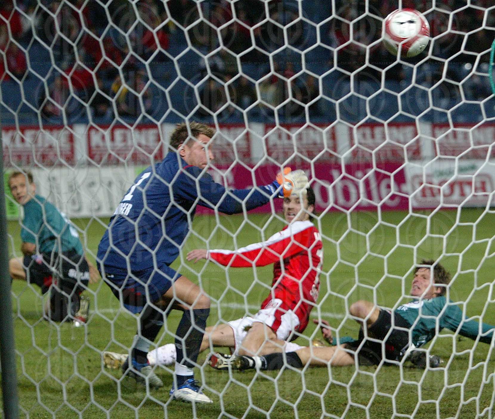 Liebherr GAK vs. SV Josko Fenster Ried