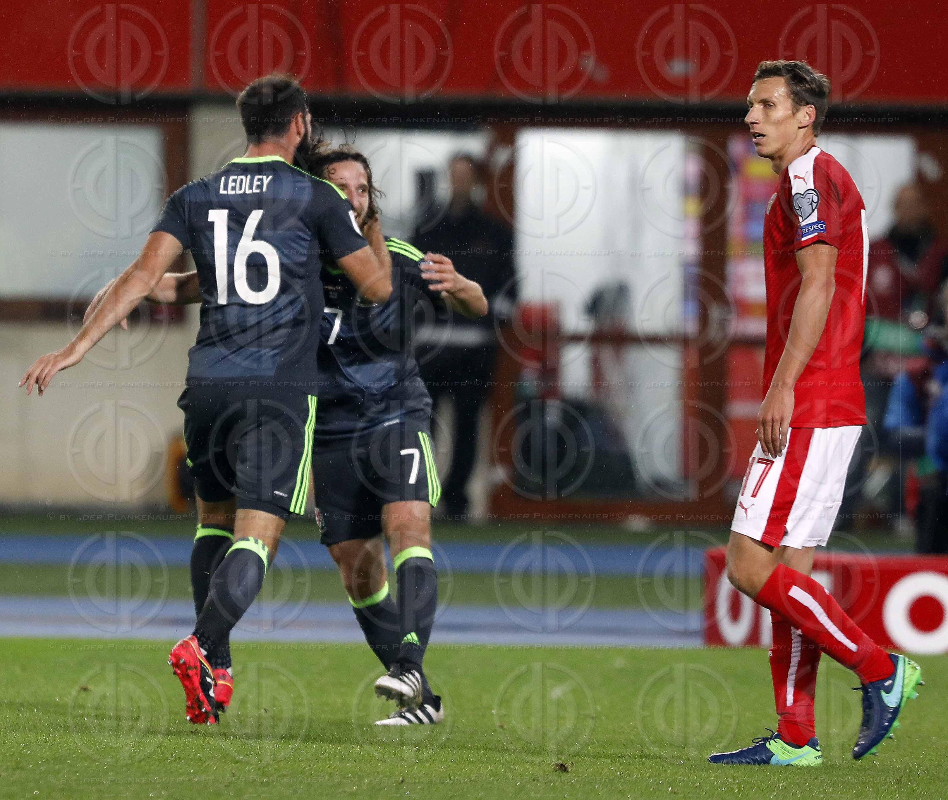 WM-Qualifikation Oesterreich vs. Wales (2:2)