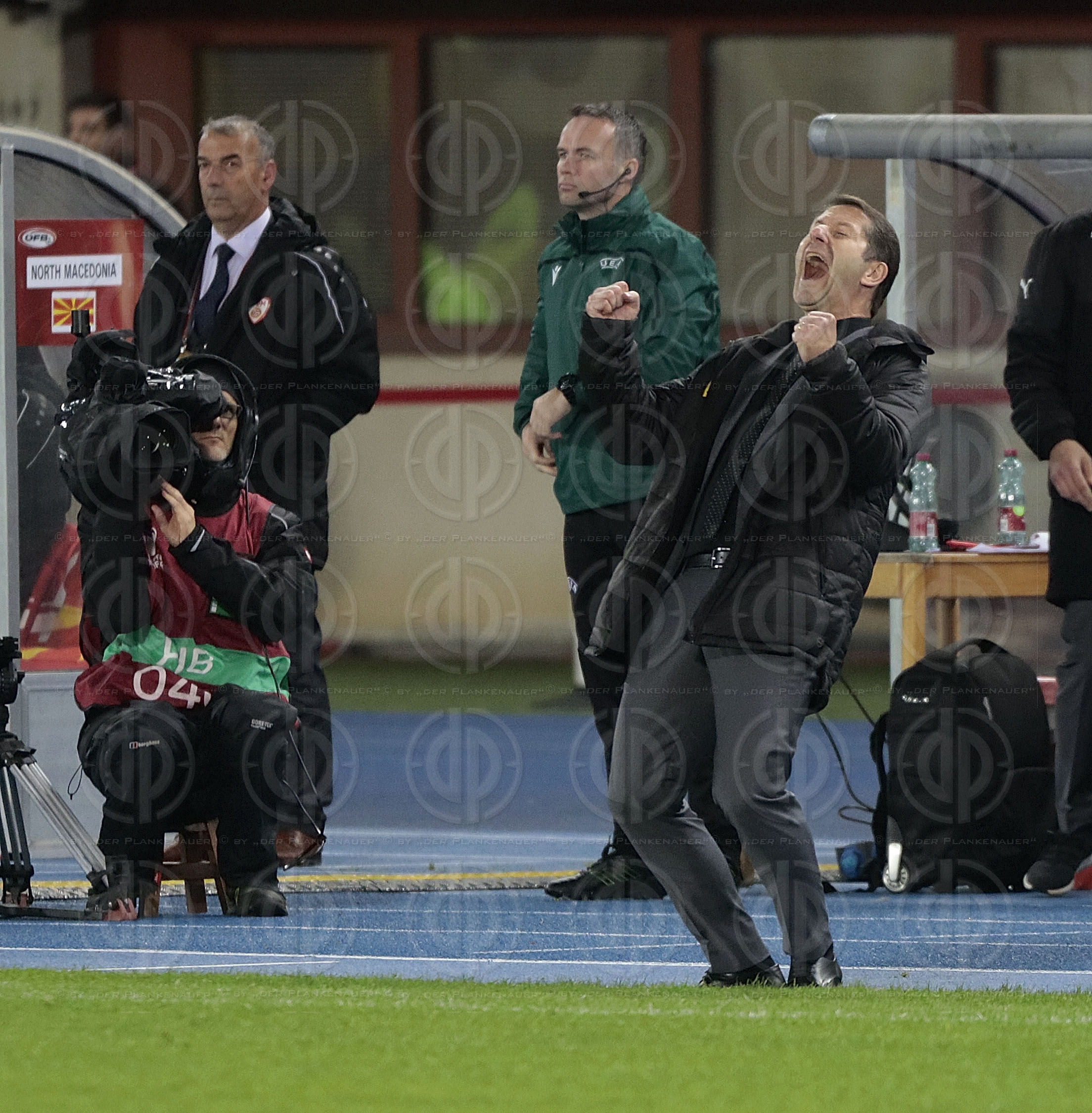 Länderspiel EM-Q. Österreich vs. Nordmazedonien (2:1)