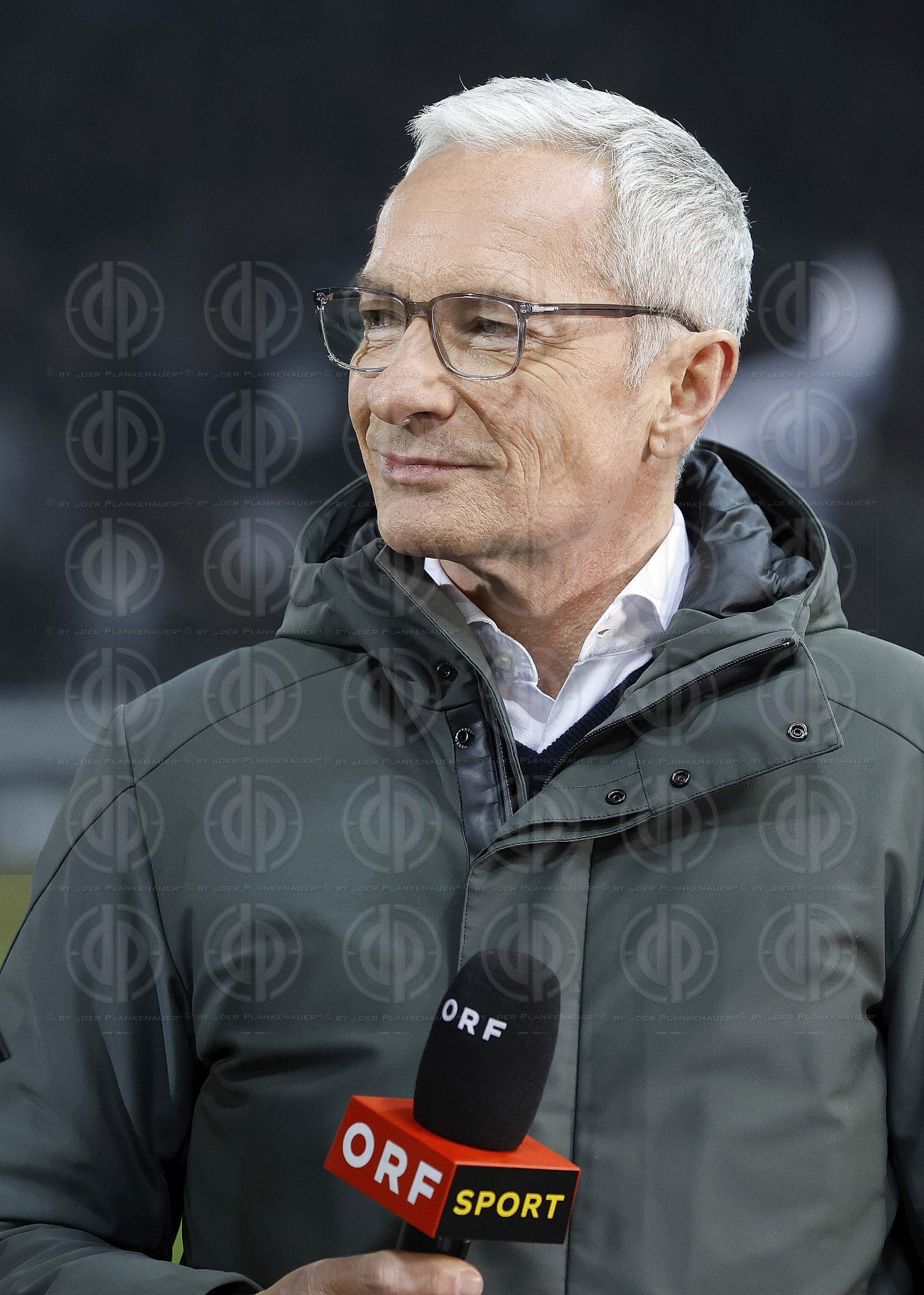 Cup SK Sturm vs. FK Austria Wien (0:2) am 01.02.2025