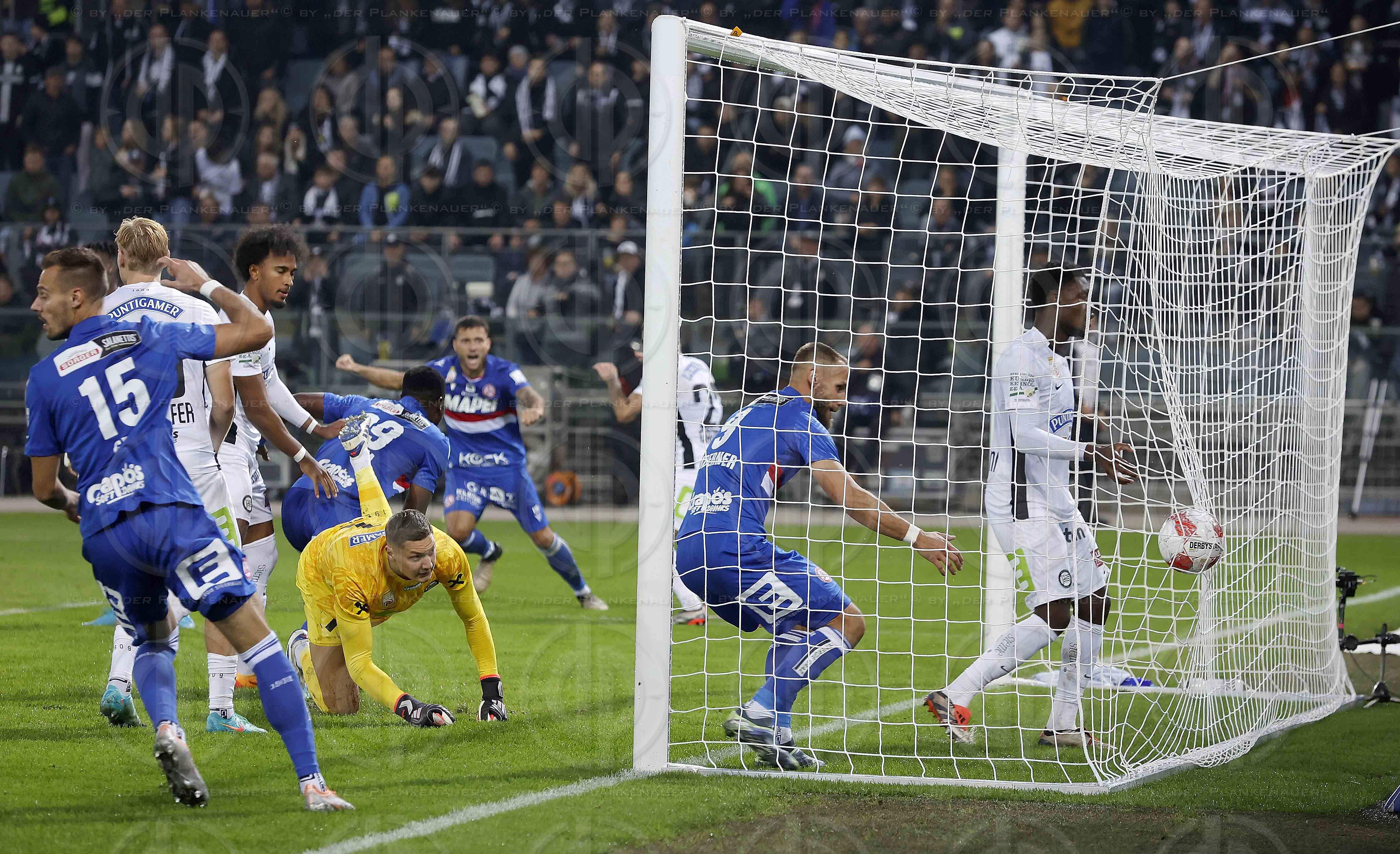 SK Sturm vs. GAK 1902 (5:2) am 19.10.2024