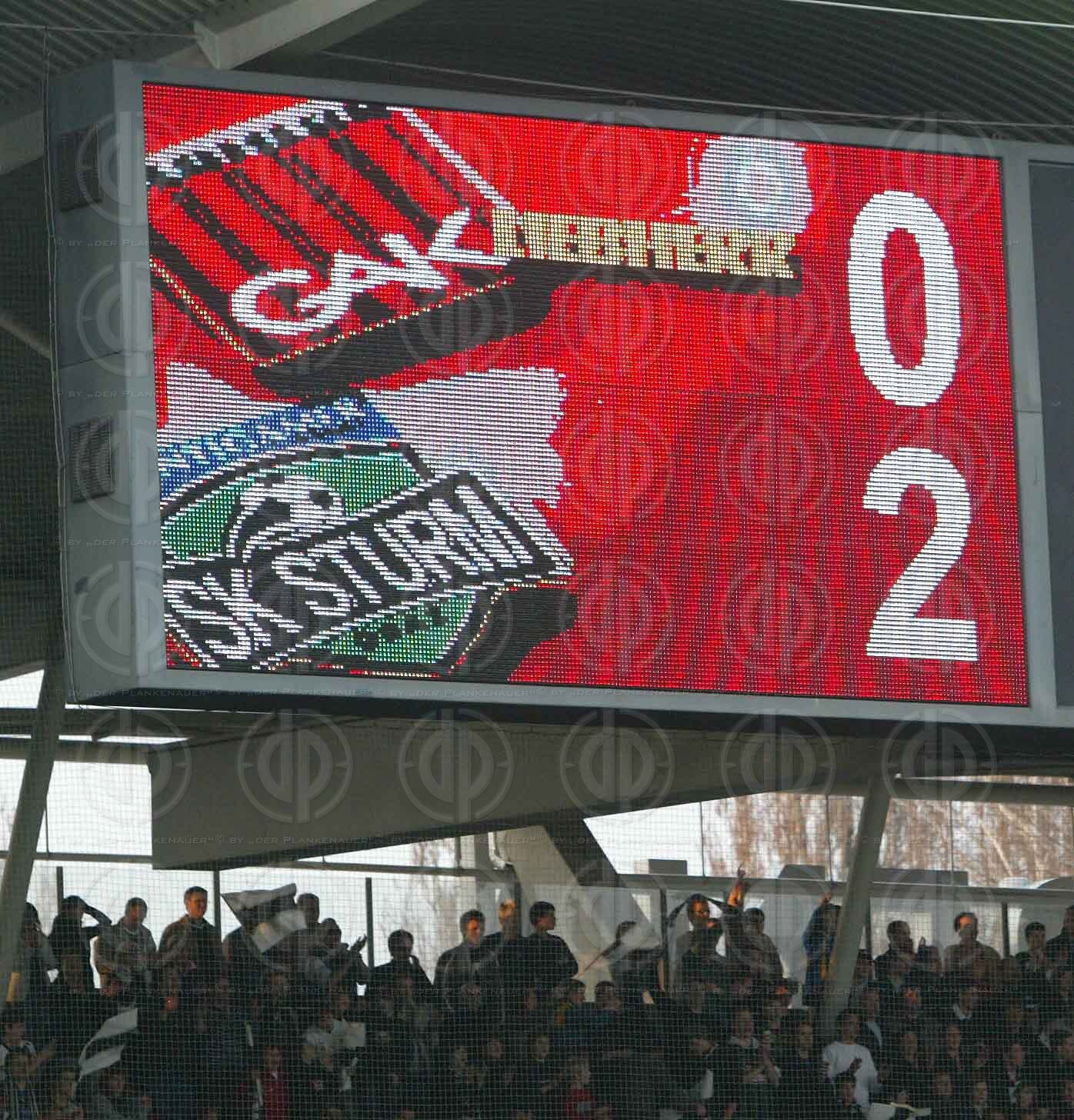 Liebherr GAK vs. SK Puntigamer Sturm (0:2)