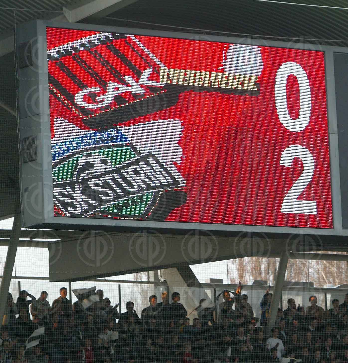 Liebherr GAK vs. SK Puntigamer Sturm (0:2)