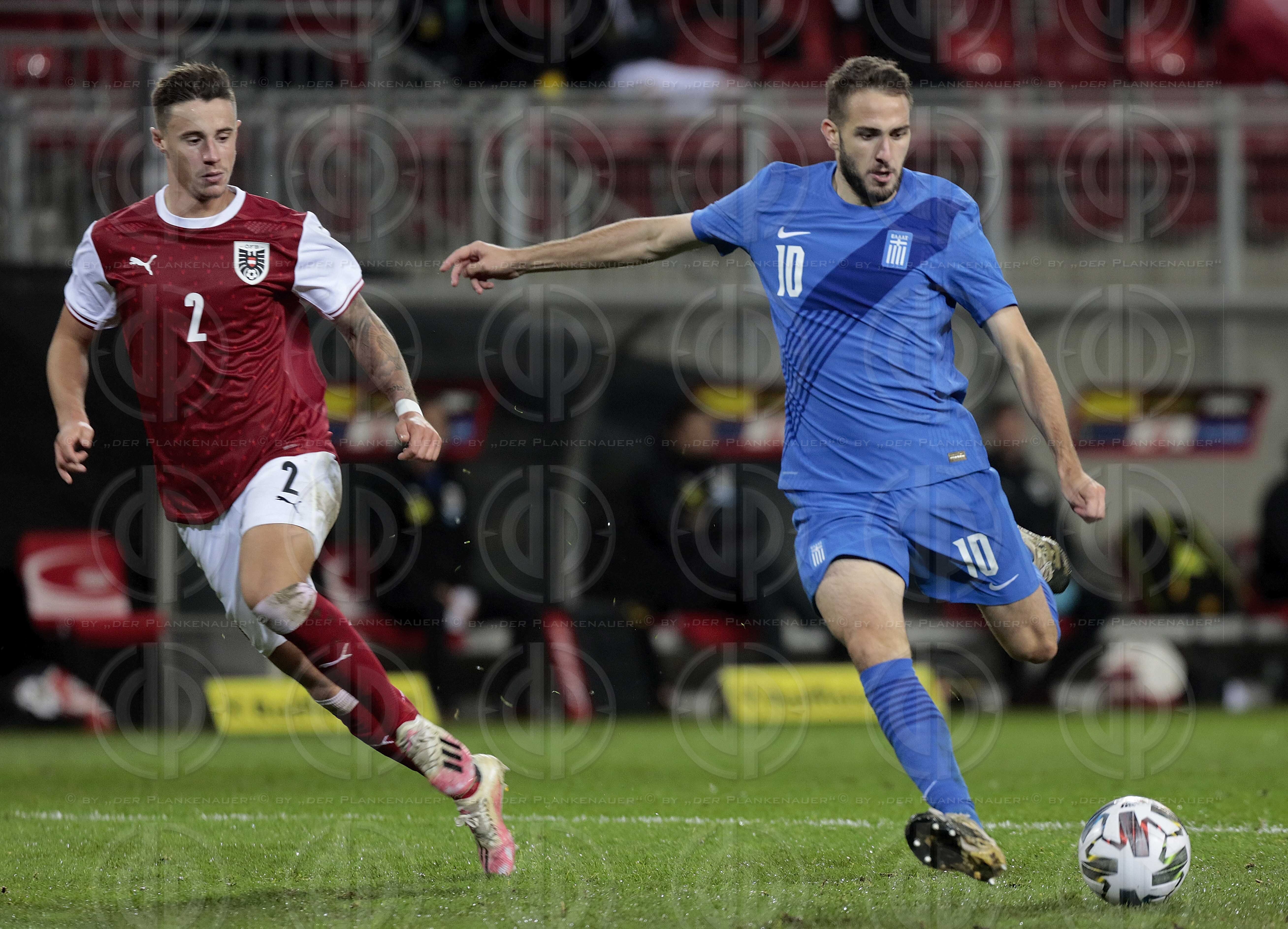 Länderspiel  Österreich vs. Griechenland (2:1)