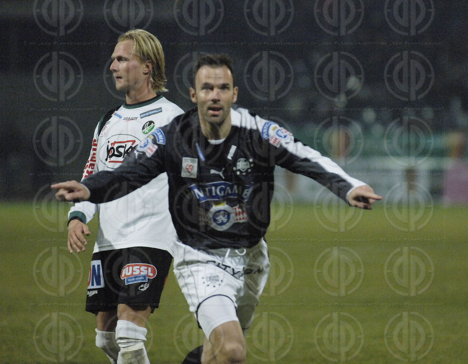 SK Puntigamer Sturm vs. SV Josko Ried (1:1)