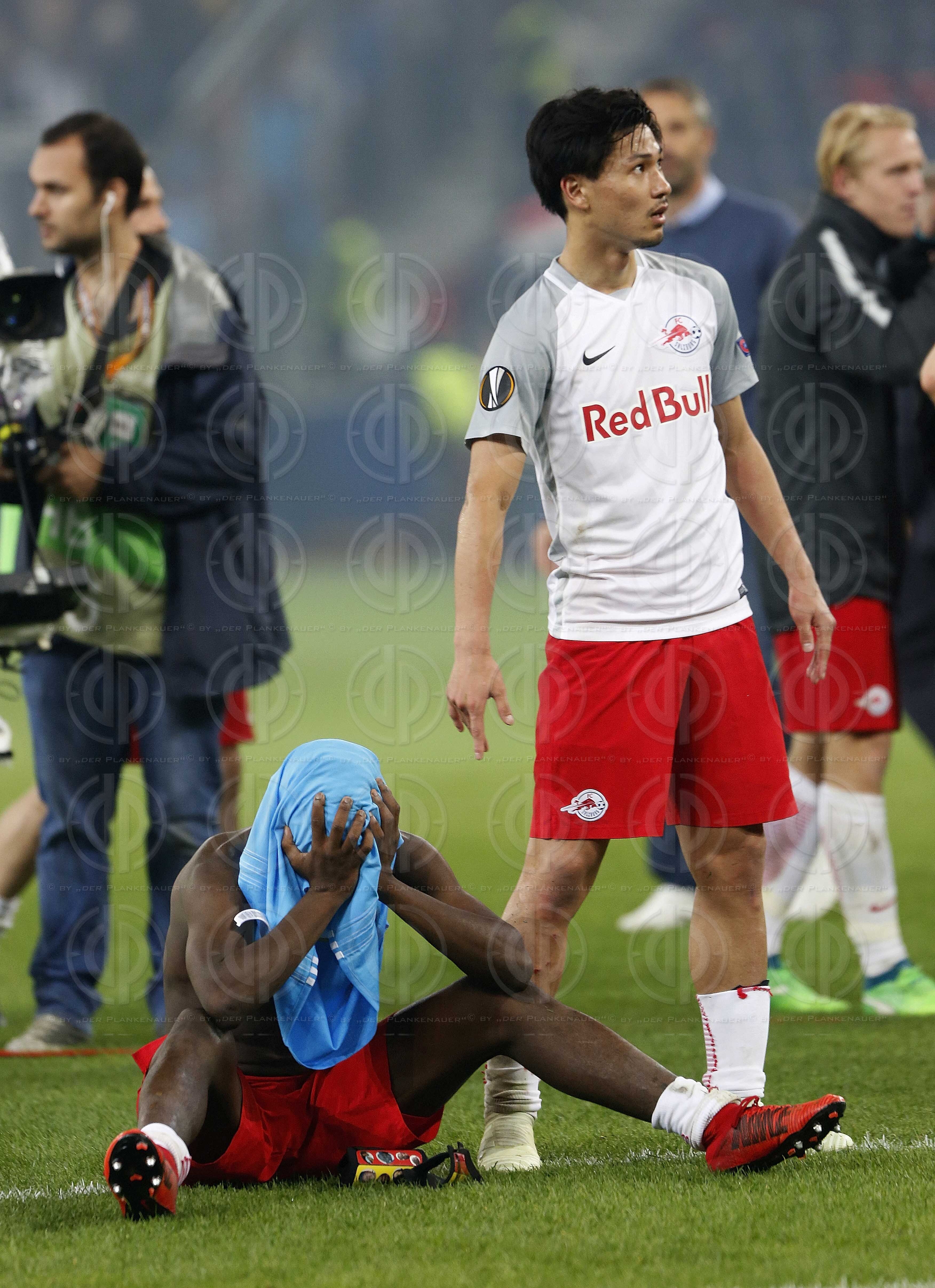 UEL FC Salzburg vs. Olympique Marseille (2:1)