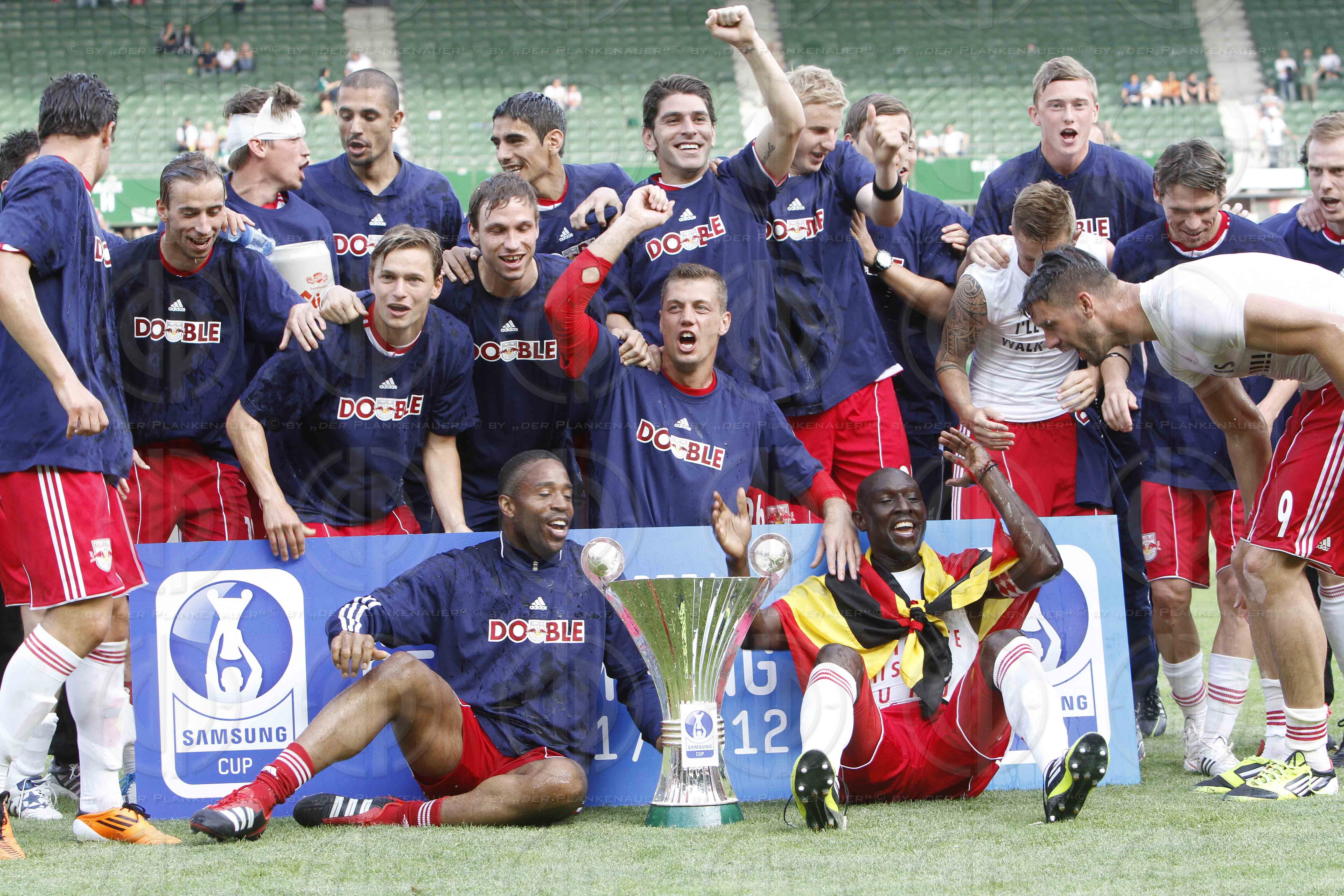 Cupfinale Red Bull Salzburg vs. Josko Ried (3:0)
