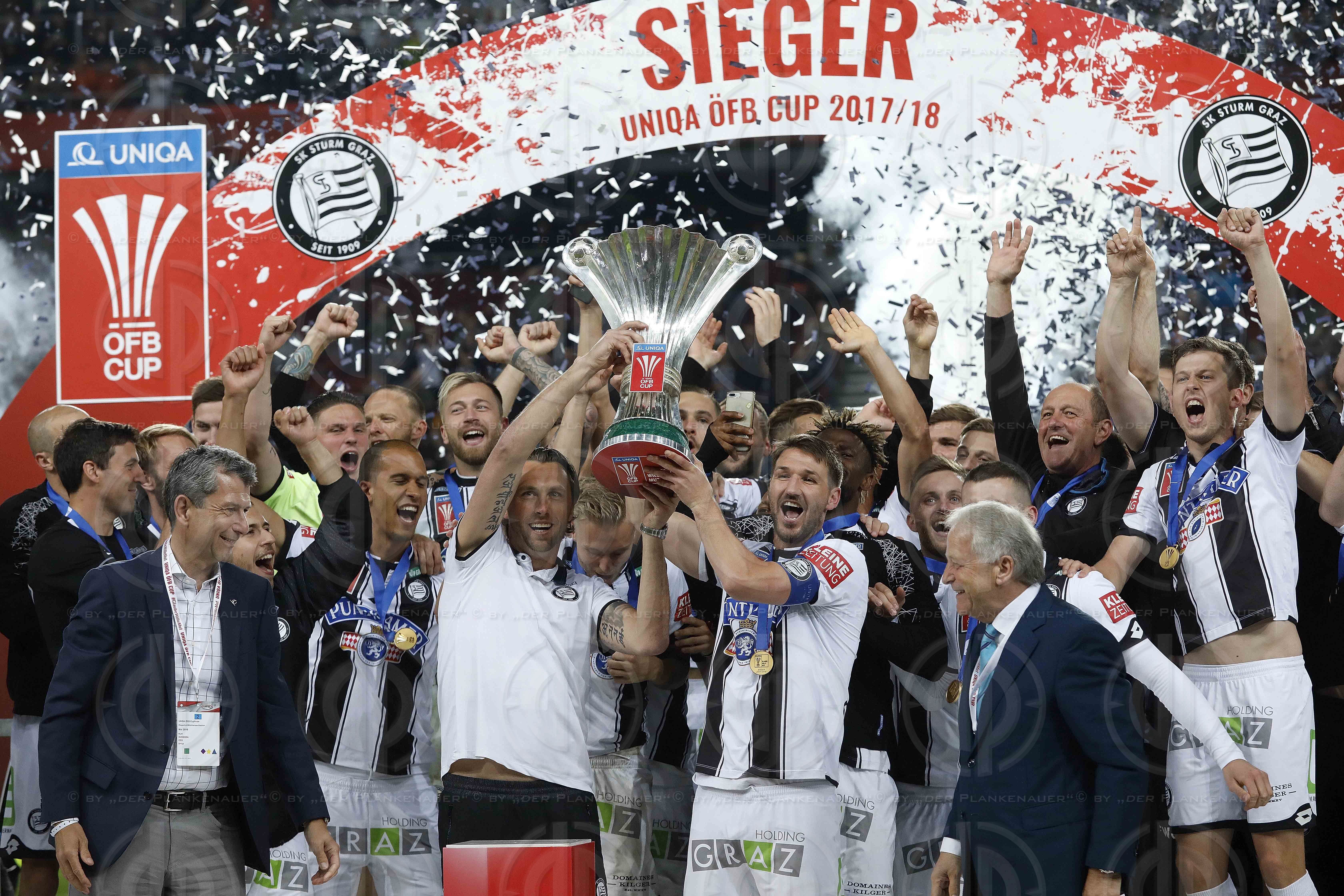 OEFB Cup Finale SK Sturm vs. FC Salzburg (1:0)