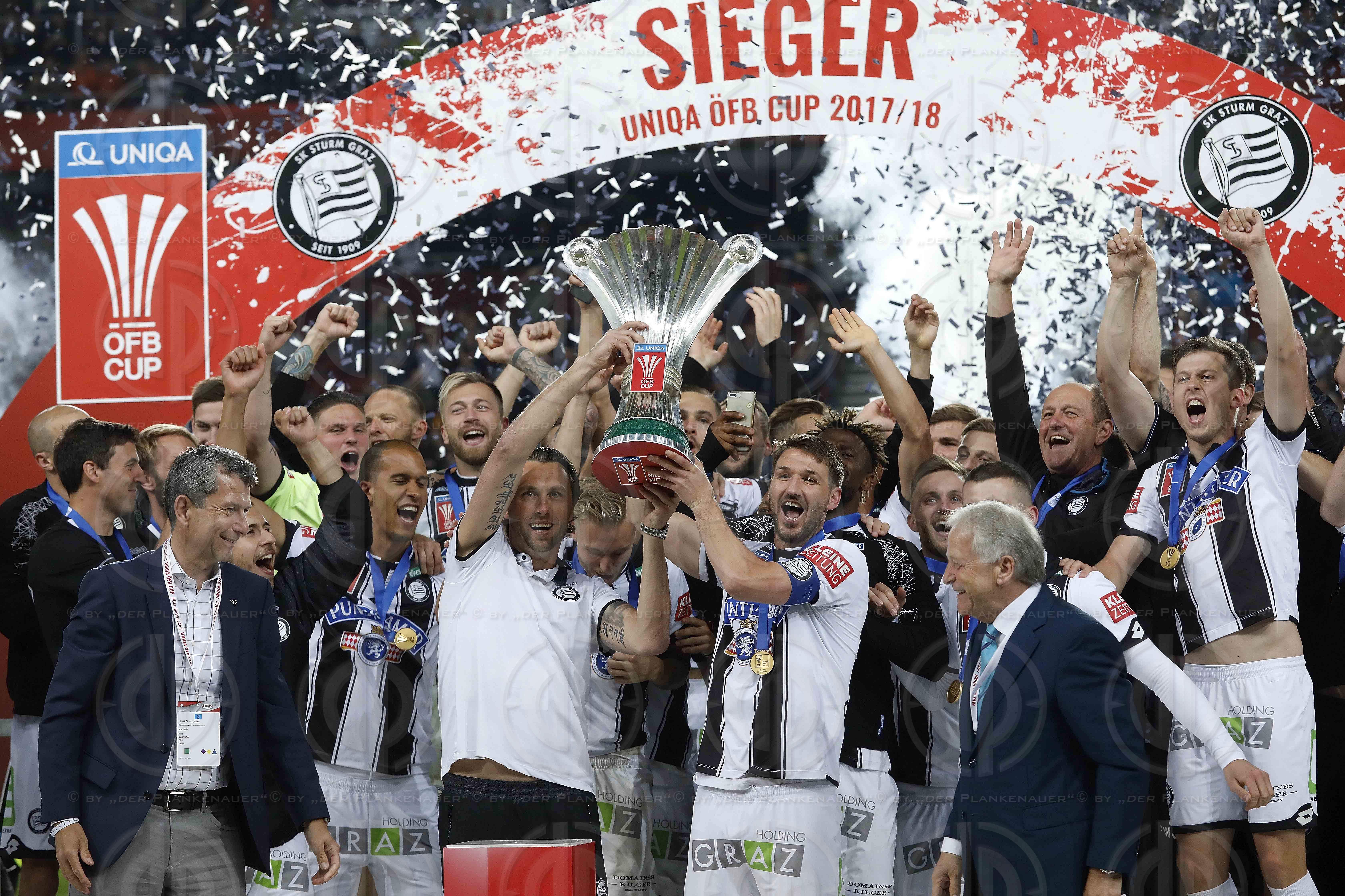 OEFB Cup Finale SK Sturm vs. FC Salzburg (1:0)