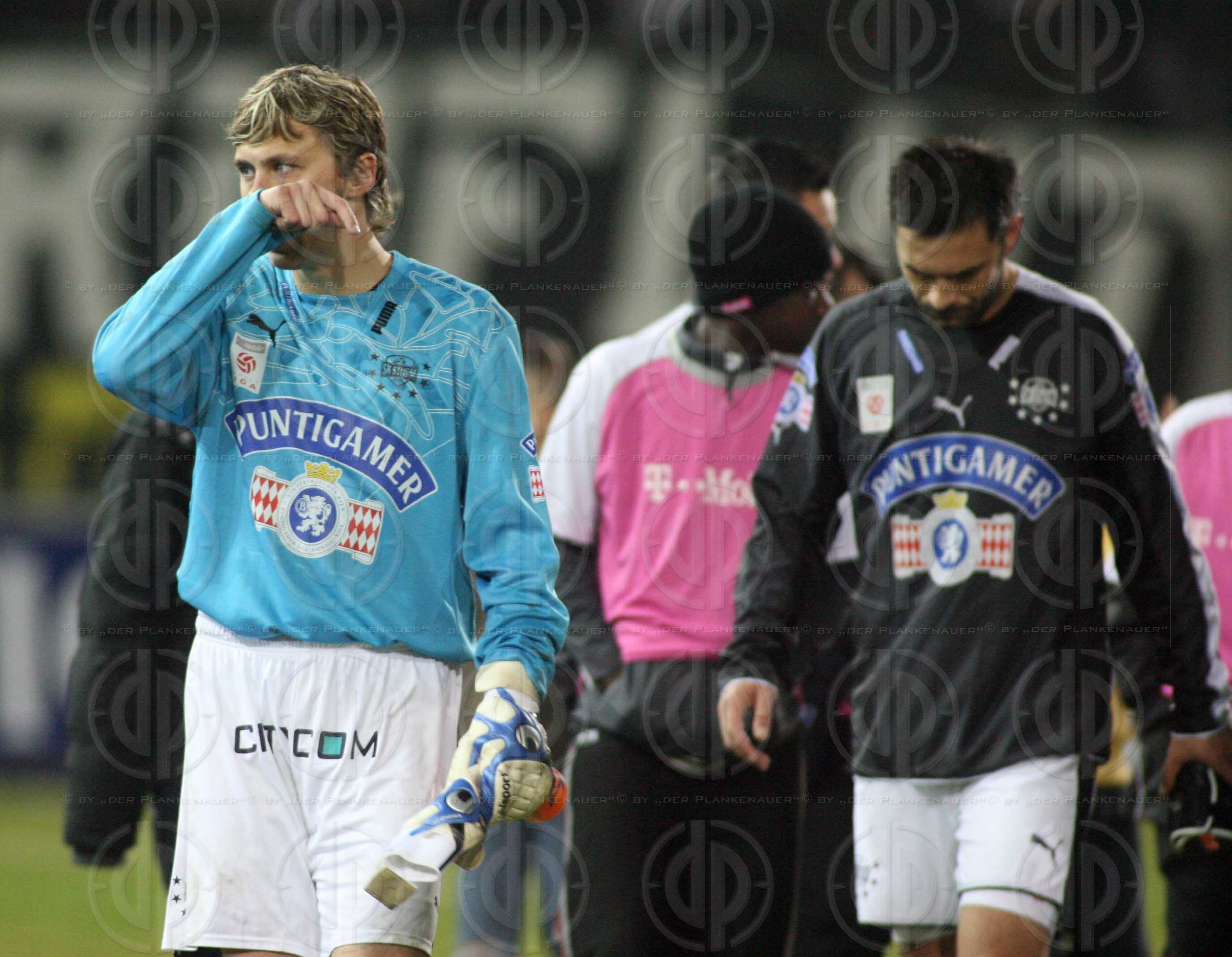 SK Puntigamer Sturm vs. SV Josko Ried (1:1)